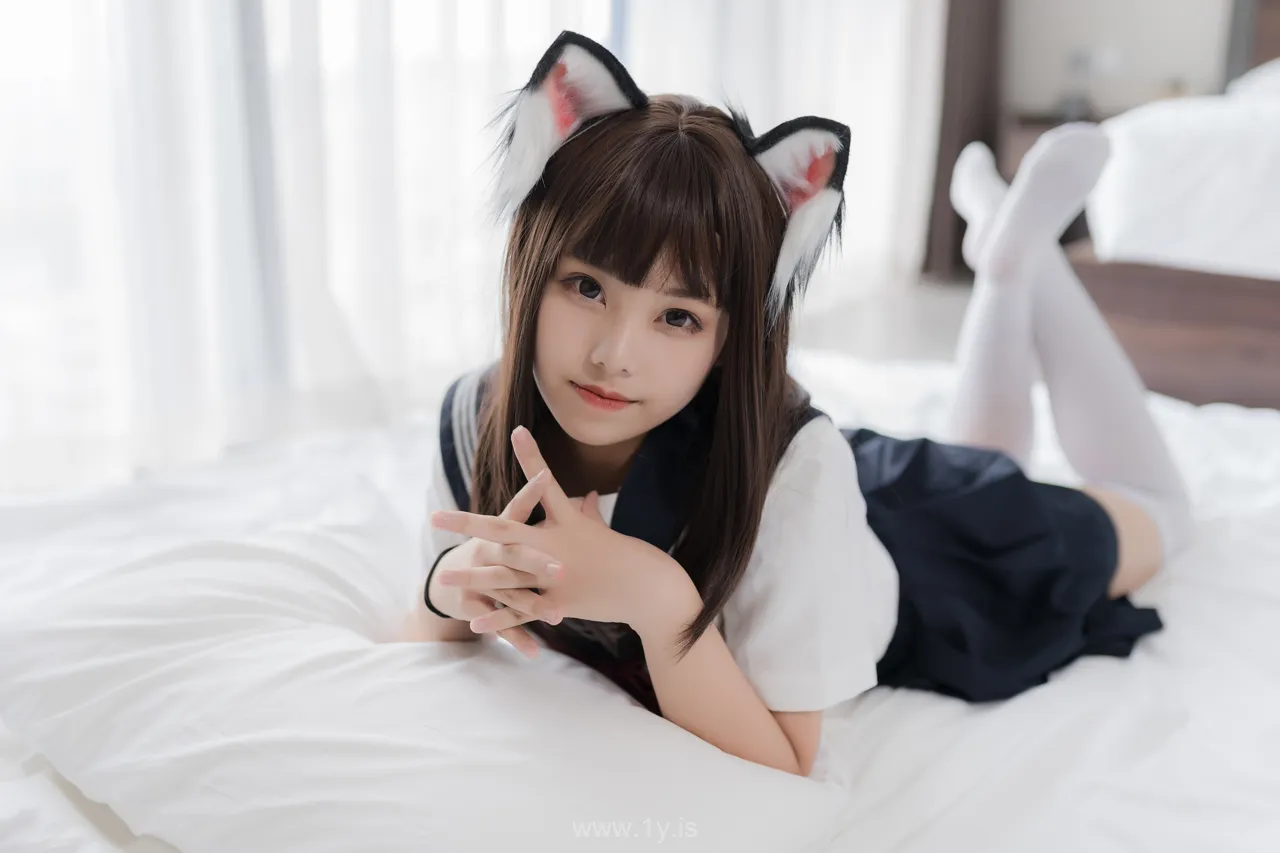 蜜汁猫裘 NO.005猫耳JK