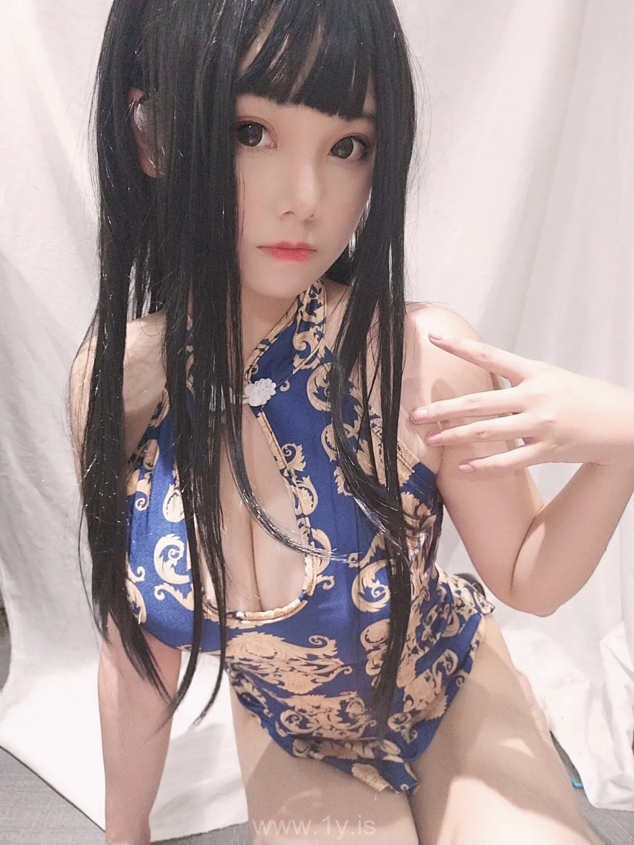 蜜汁猫裘 NO.013旗袍姐姐