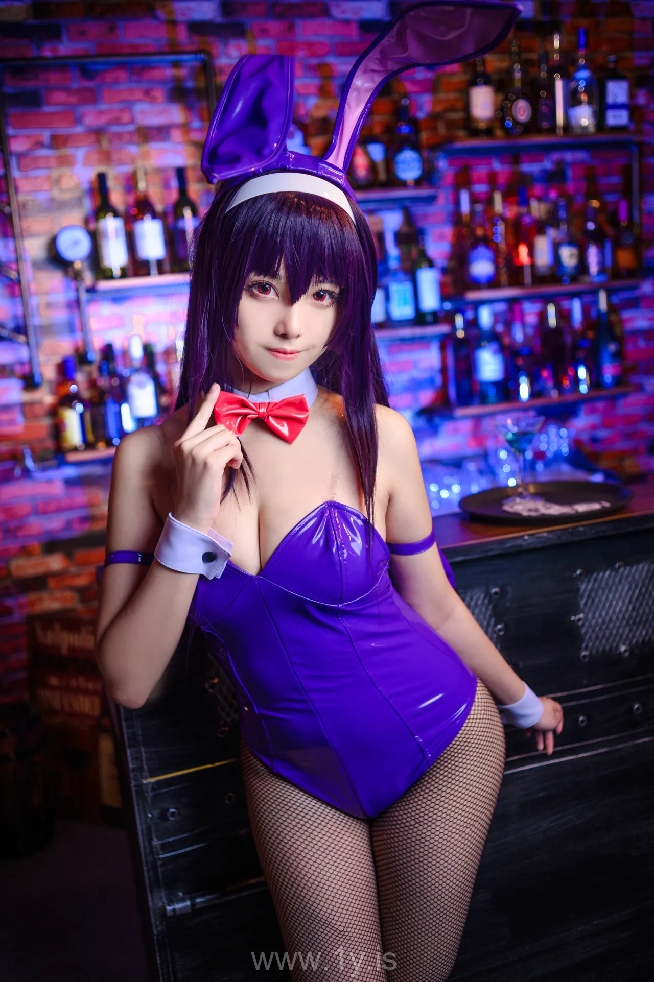 蜜汁猫裘 NO.018诗羽兔女郎