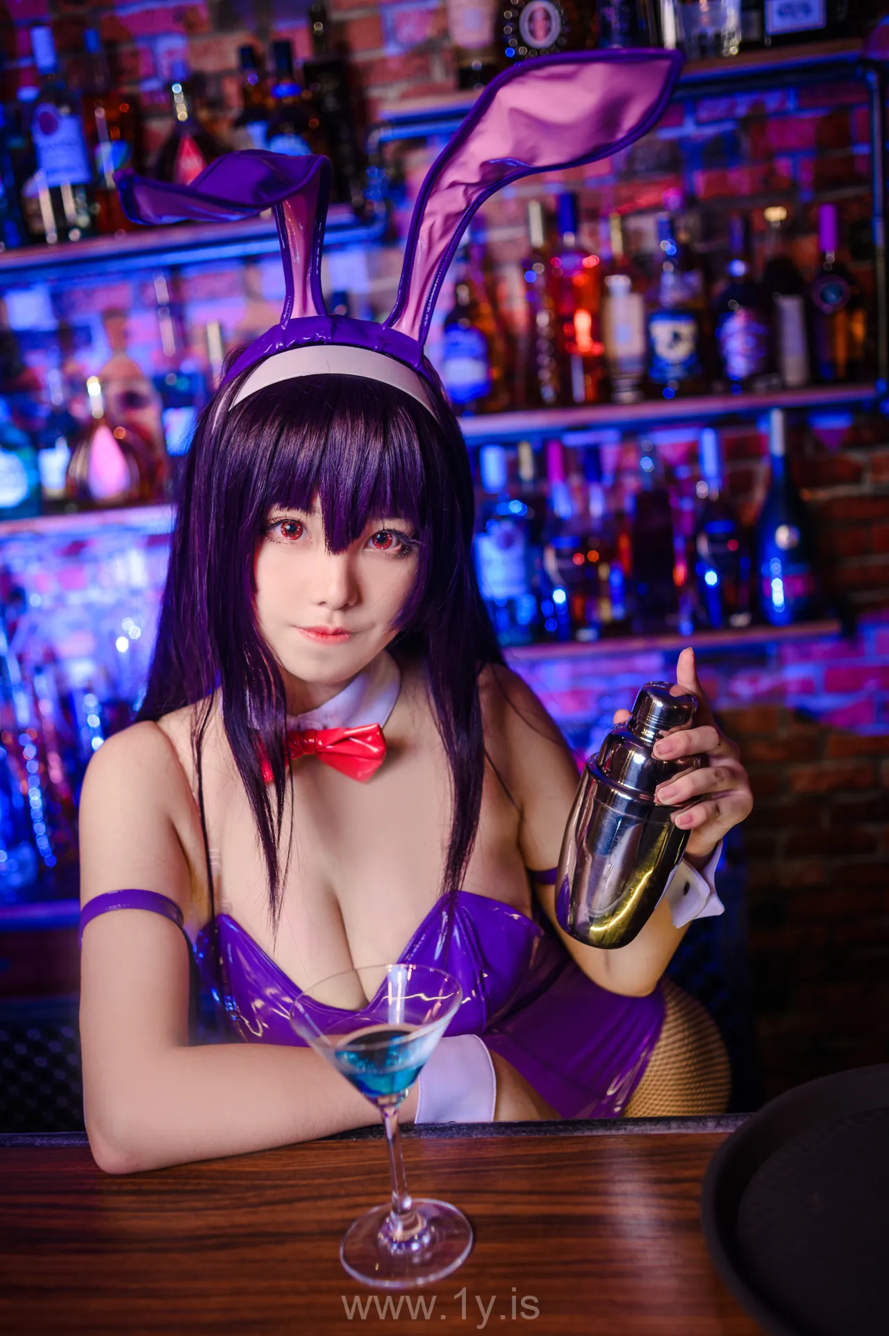 蜜汁猫裘 NO.018诗羽兔女郎