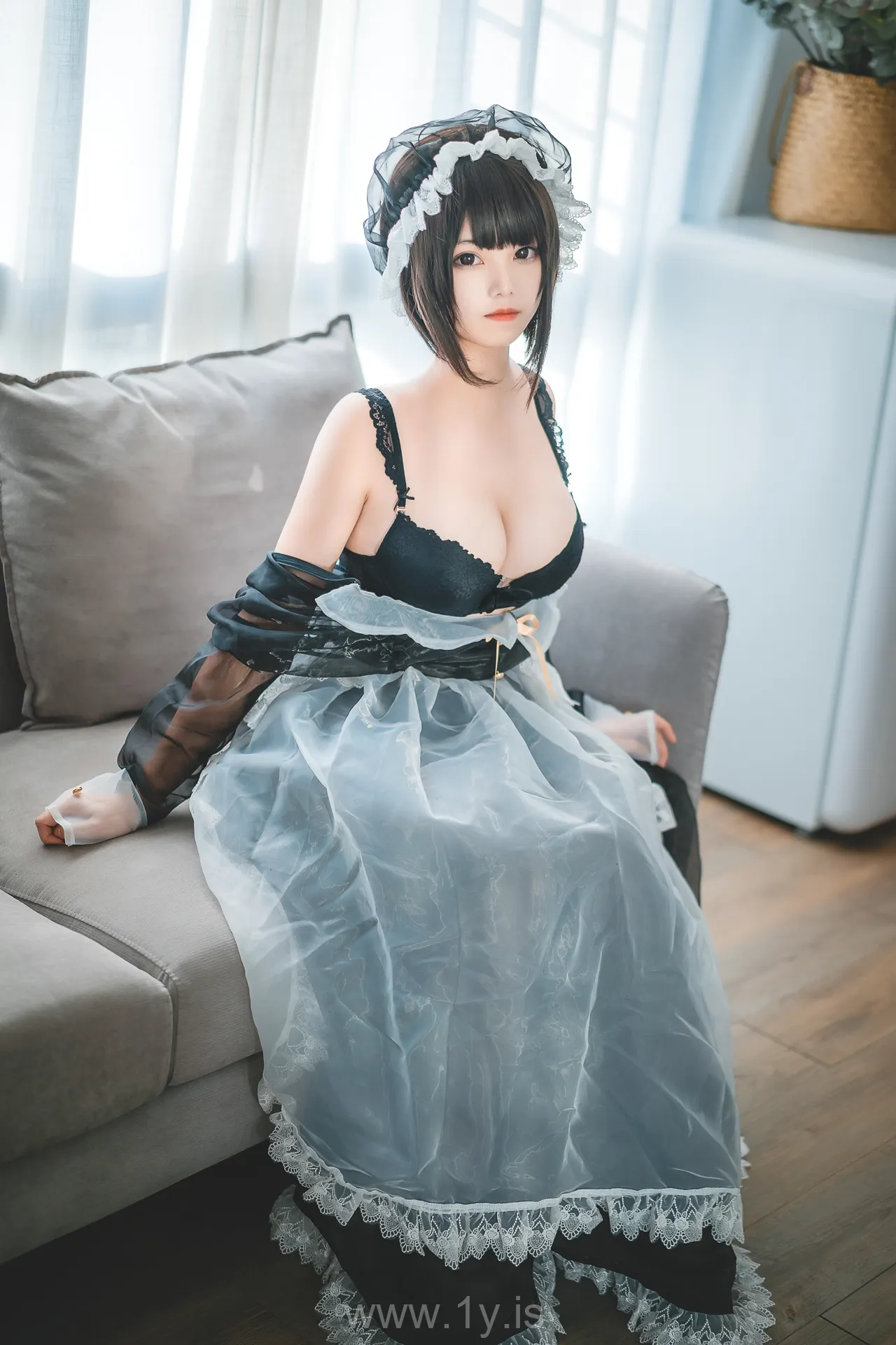 蜜汁猫裘 NO.021透明女仆