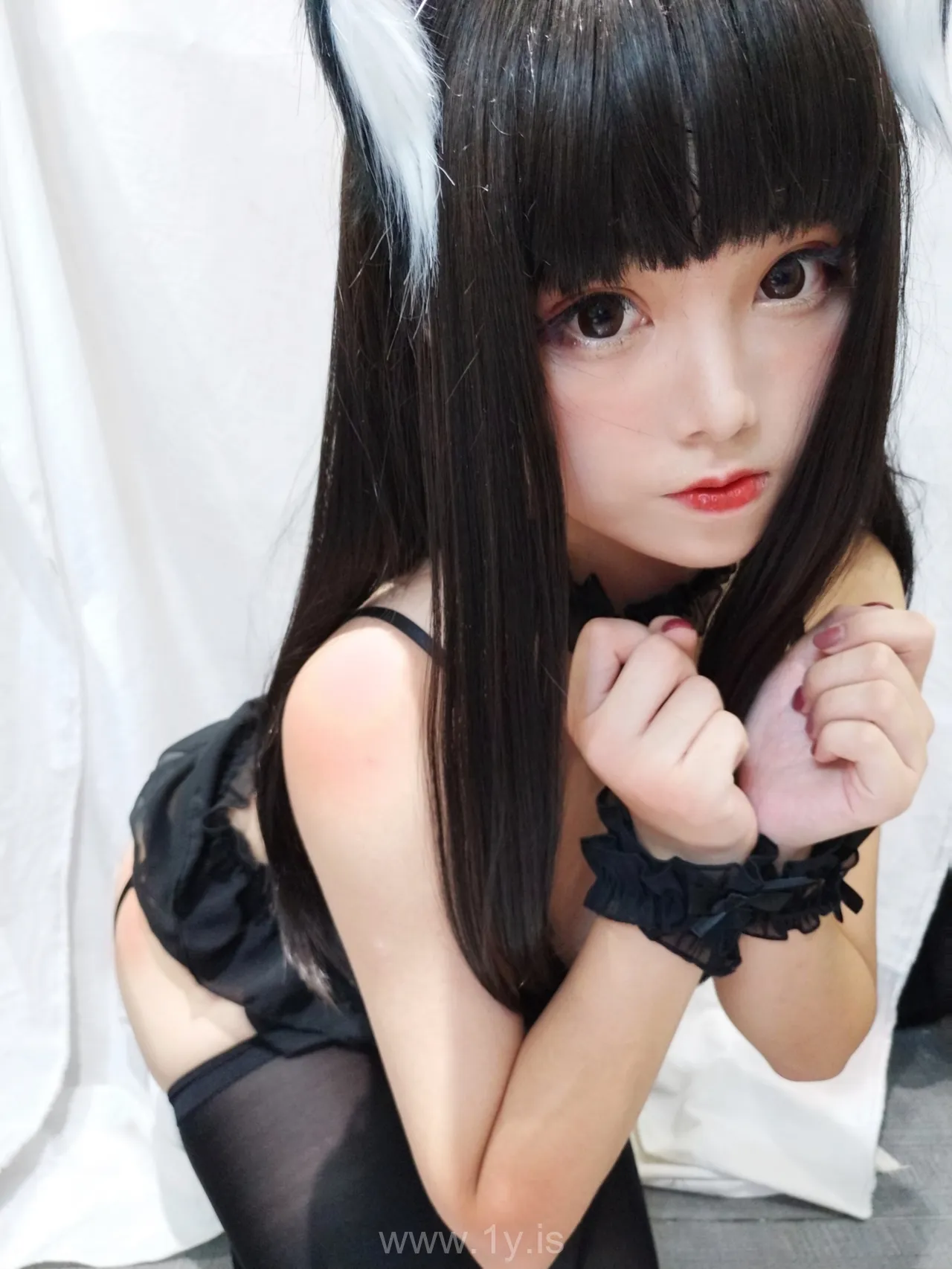 蜜汁猫裘 NO.027眼镜猫娘