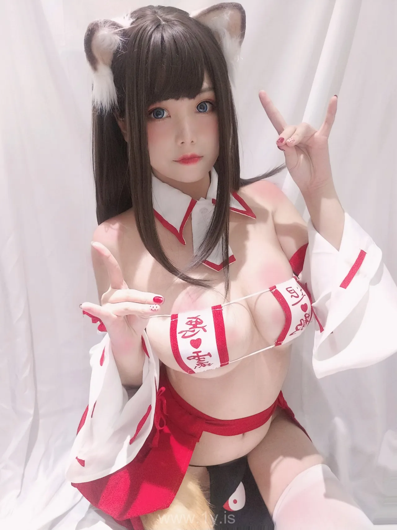 蜜汁猫裘 NO.033巫女小狐狸