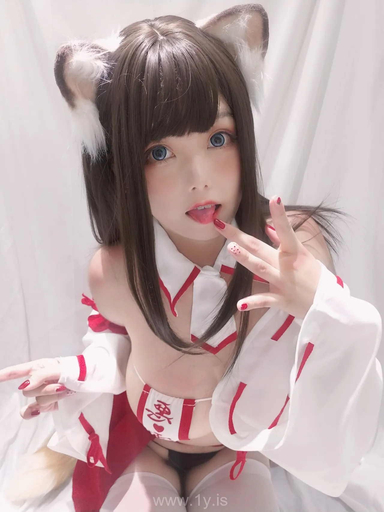 蜜汁猫裘 NO.033巫女小狐狸