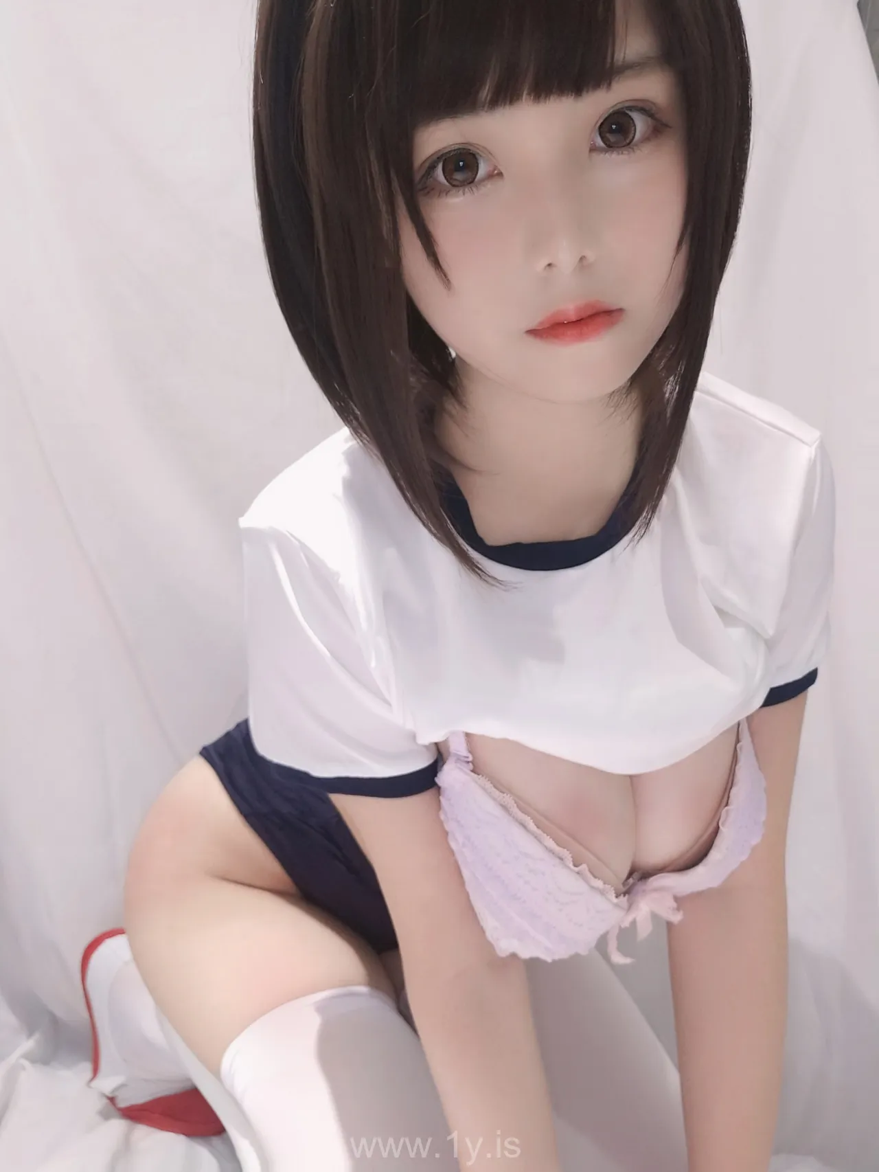蜜汁猫裘 NO.039jk体操服