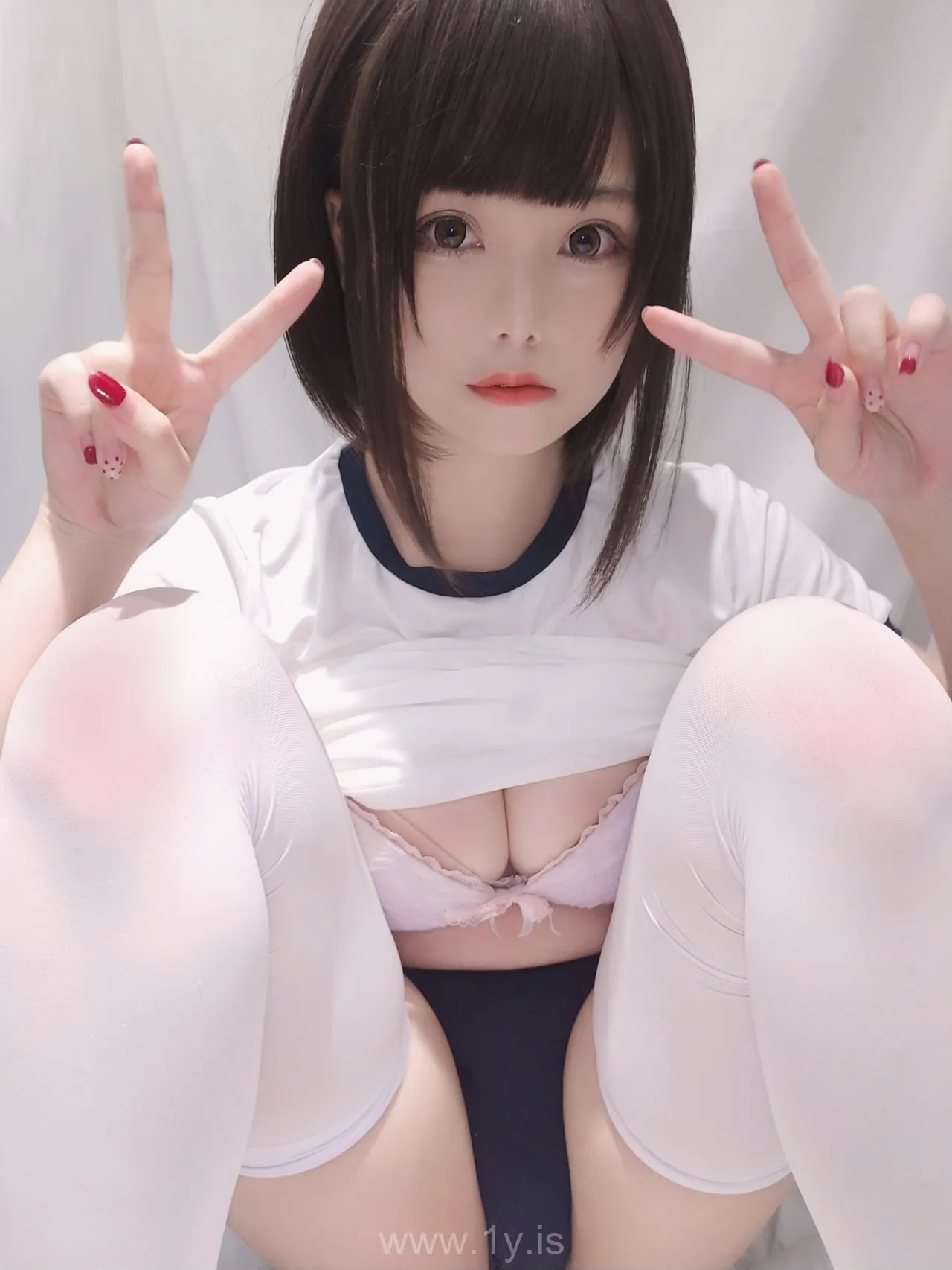 蜜汁猫裘 NO.039jk体操服
