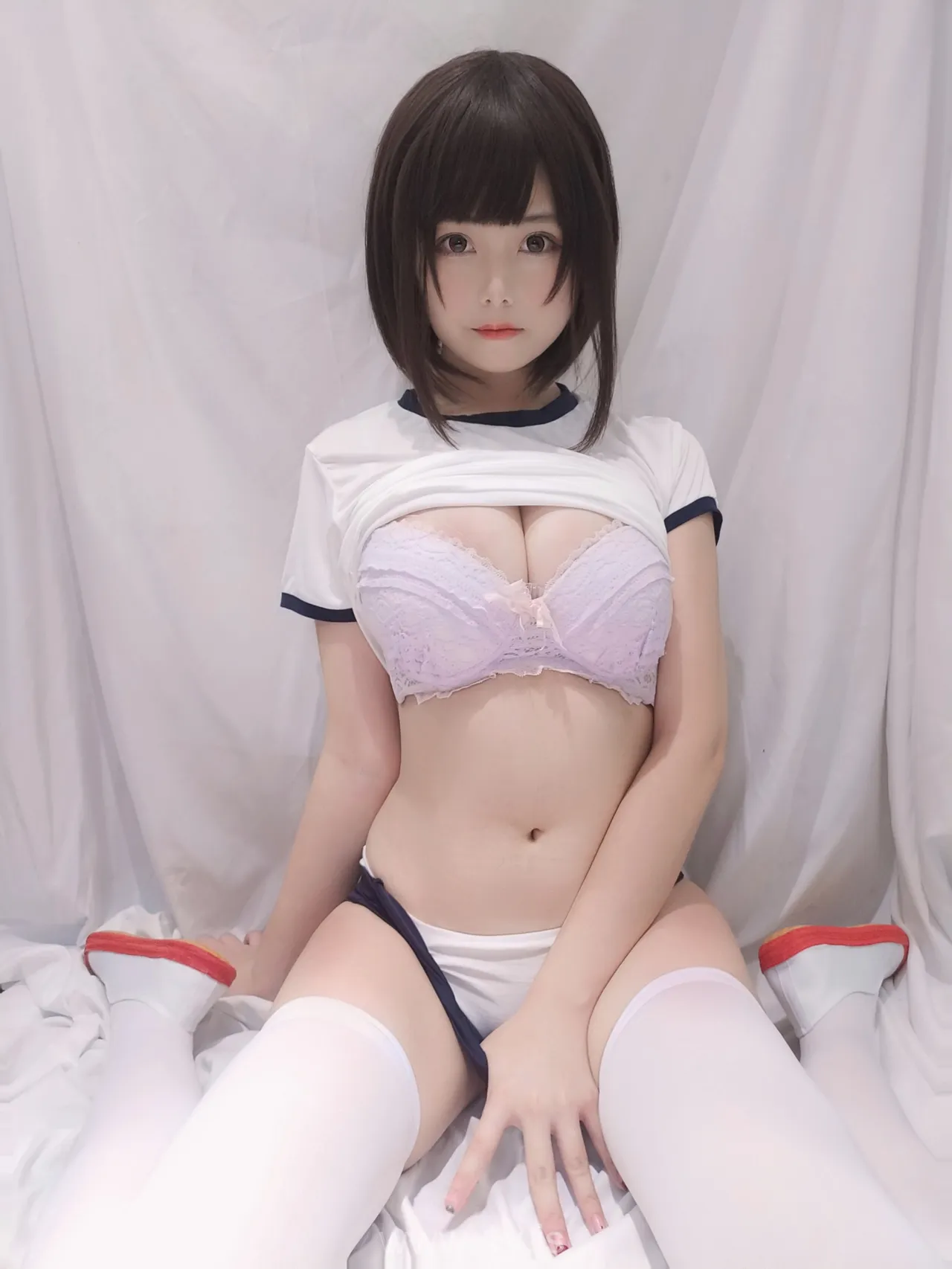 蜜汁猫裘 NO.039jk体操服