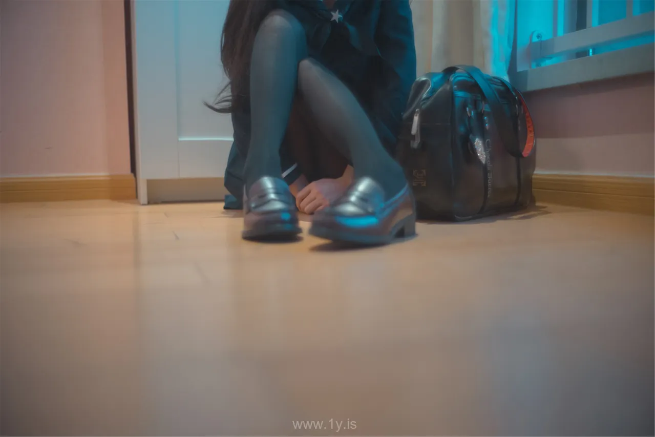木花琳琳是勇者 Vol.22.超ミニスカ黒パンスト女子校生変装play