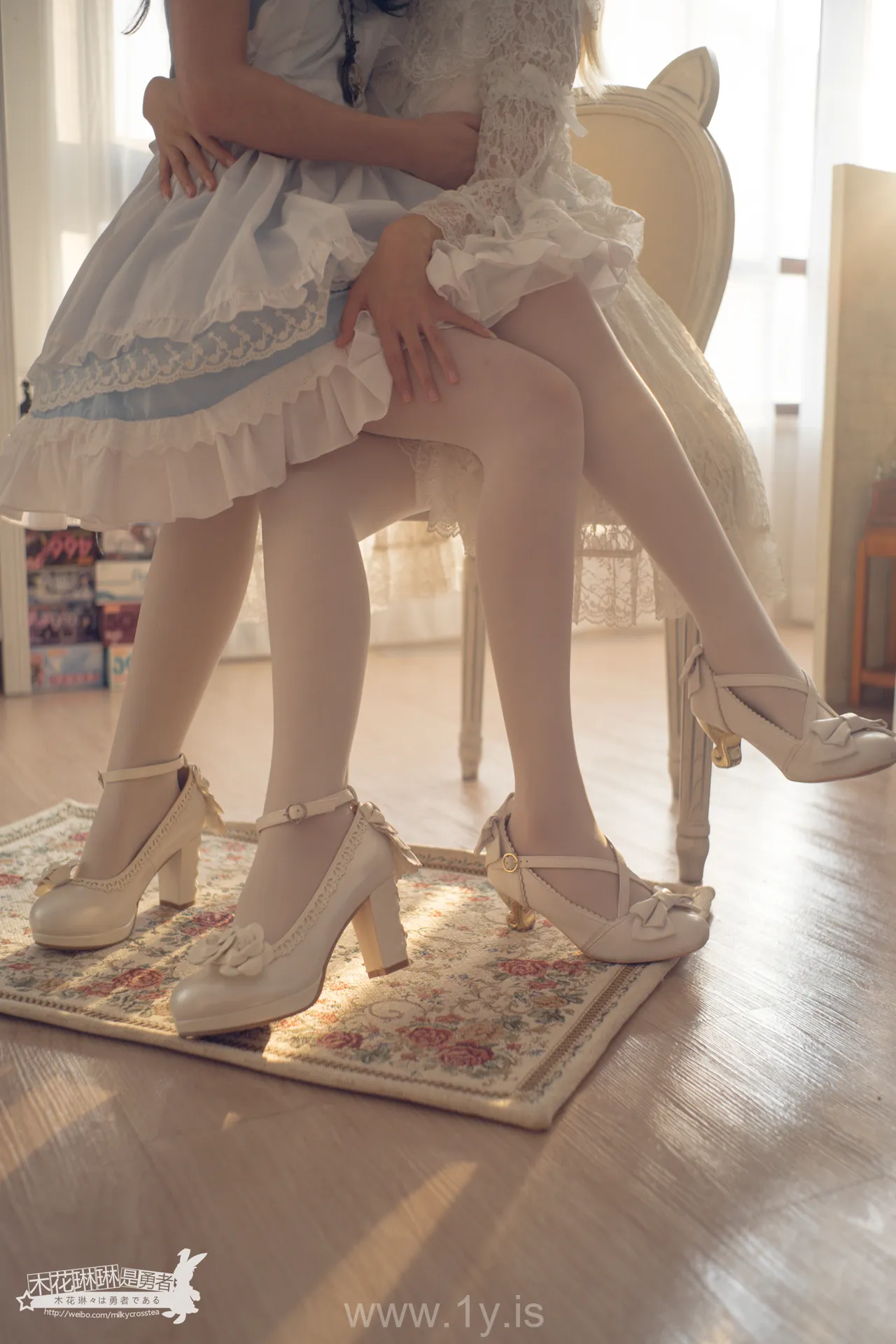 木花琳琳是勇者 Vol.35.恋するお嬢様が本能のままに愛し合うメイドレズビアン