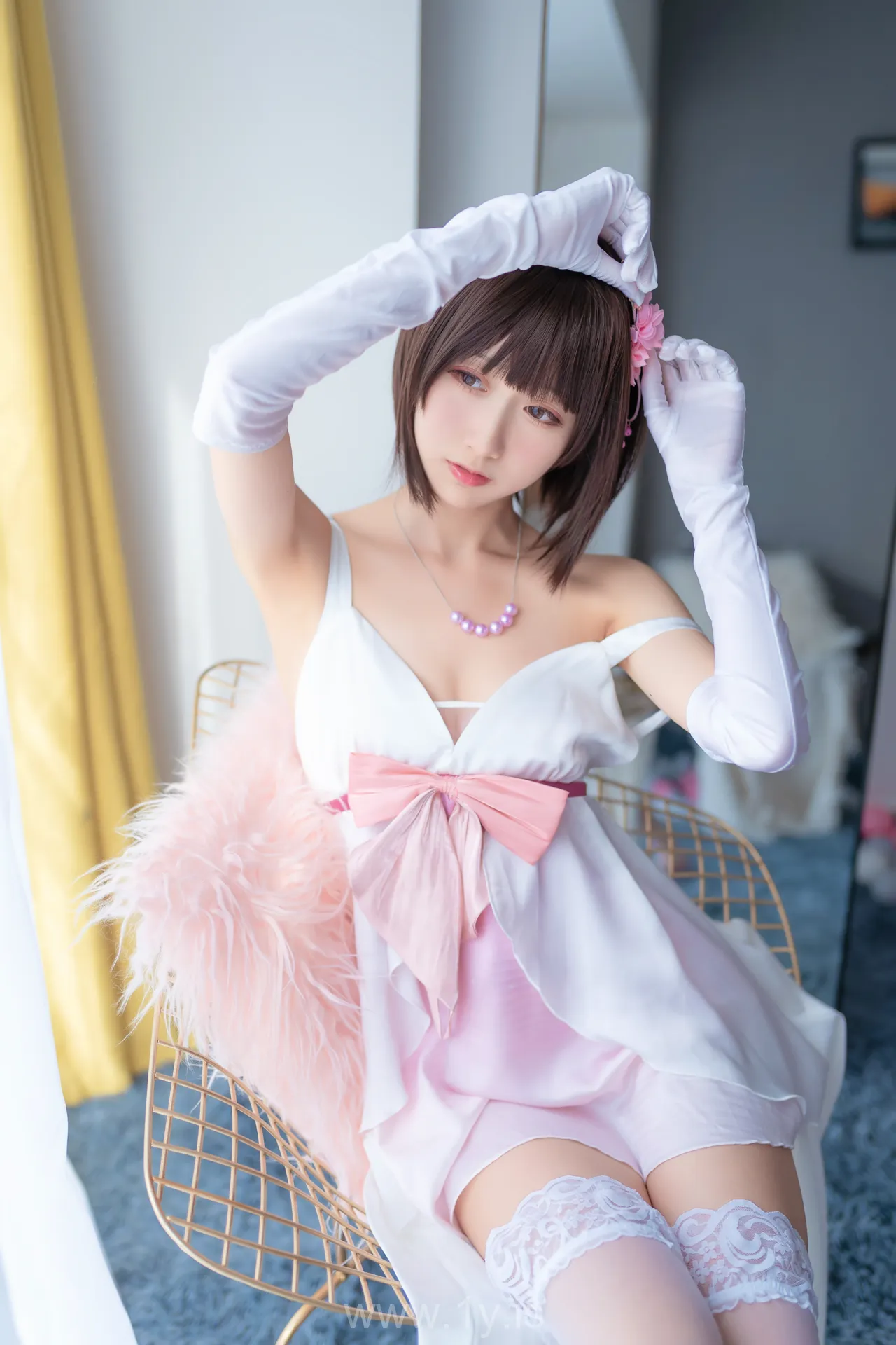 木绵绵OwO全套 VOL.002加藤惠cos礼服部分