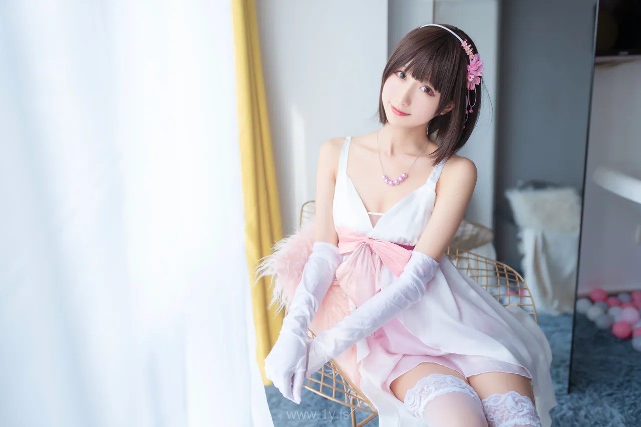木绵绵OwO全套 VOL.002加藤惠cos礼服部分