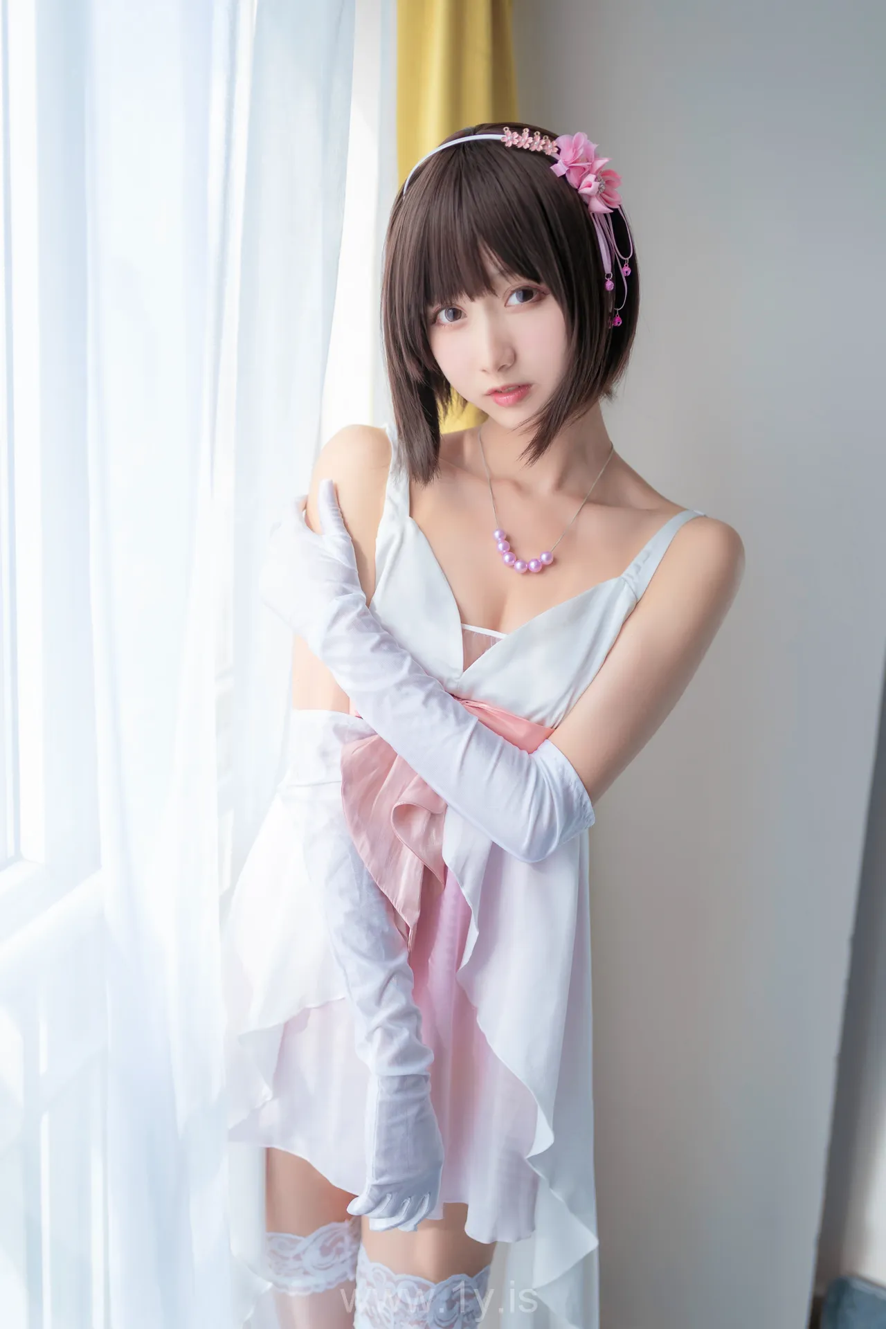 木绵绵OwO全套 VOL.002加藤惠cos礼服部分