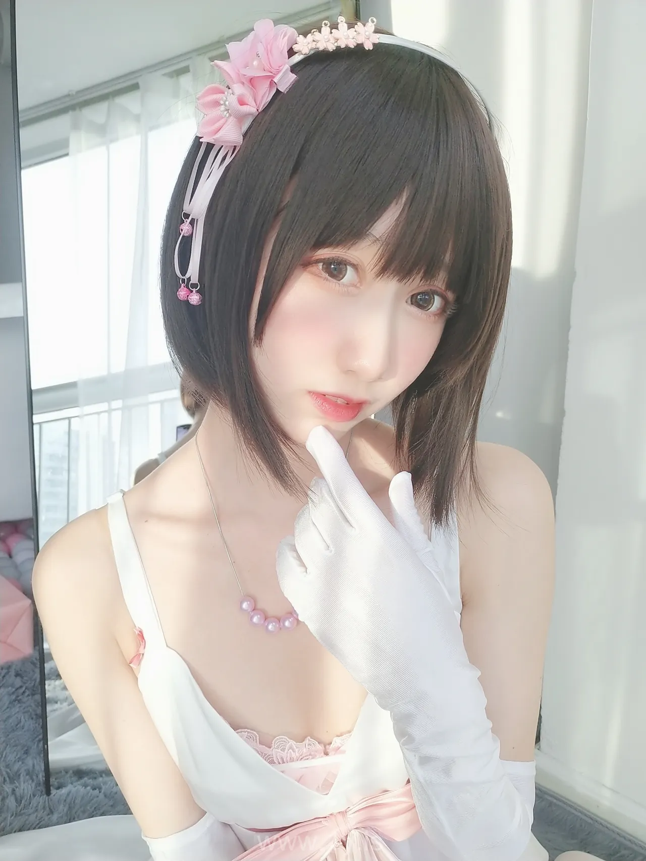 木绵绵OwO全套 VOL.002加藤惠cos礼服部分