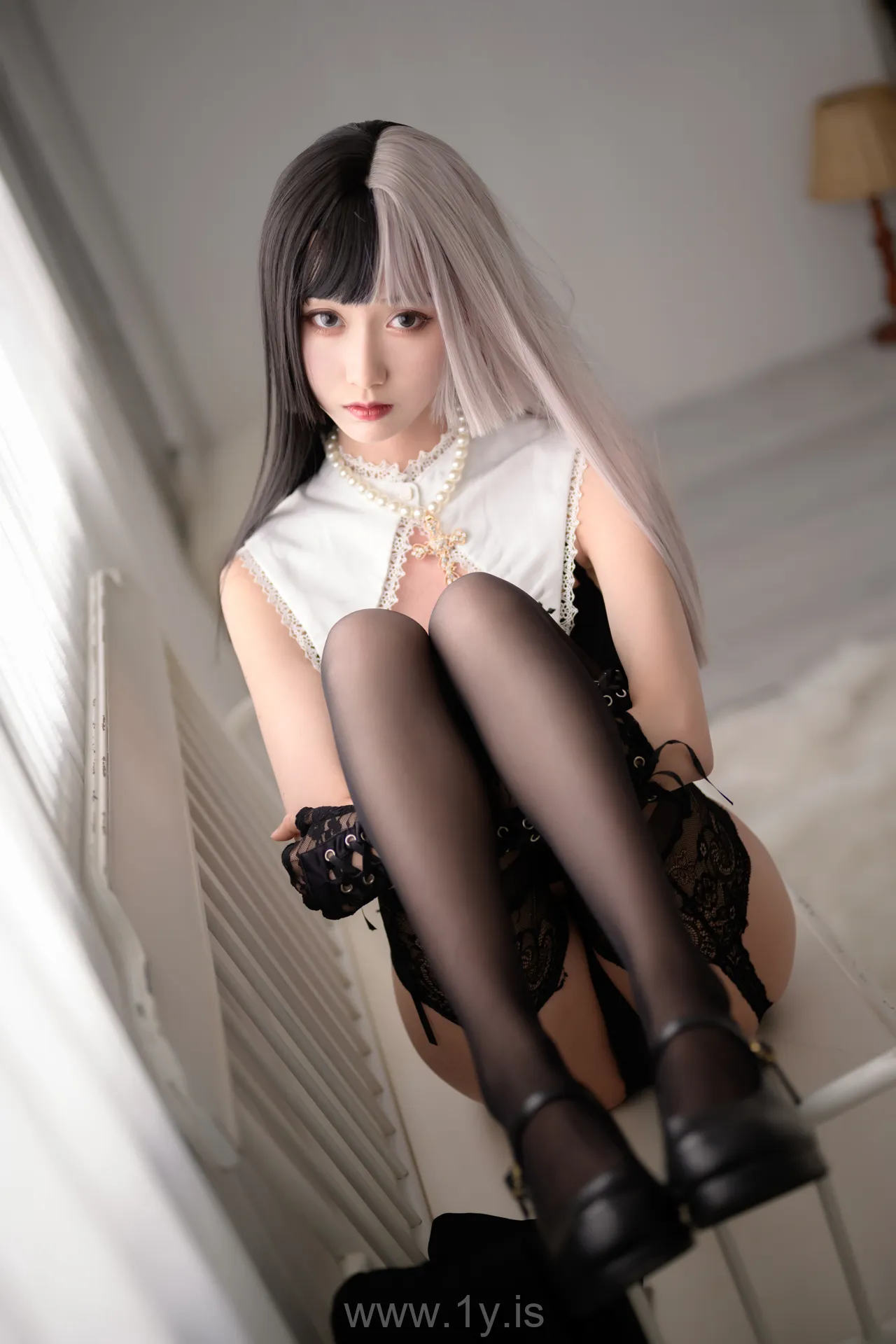 木绵绵OwO全套 VOL.006黑白修女