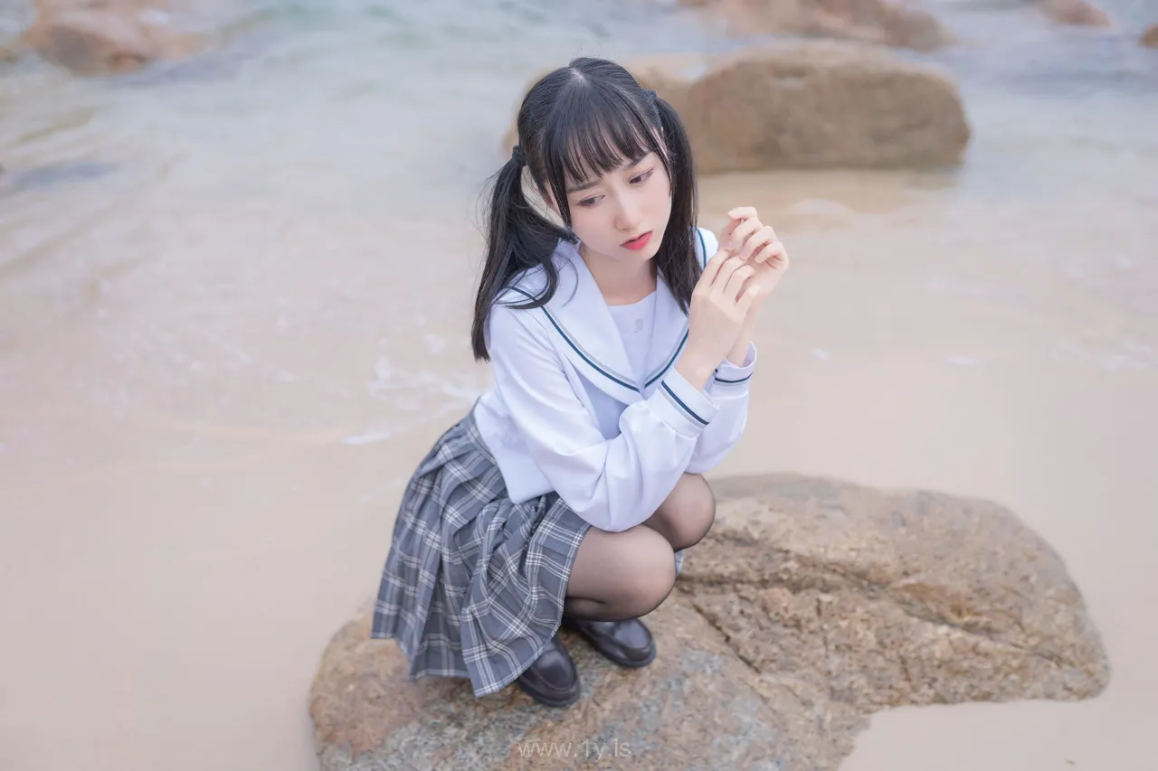 木绵绵OwO全套 VOL.010海边JK
