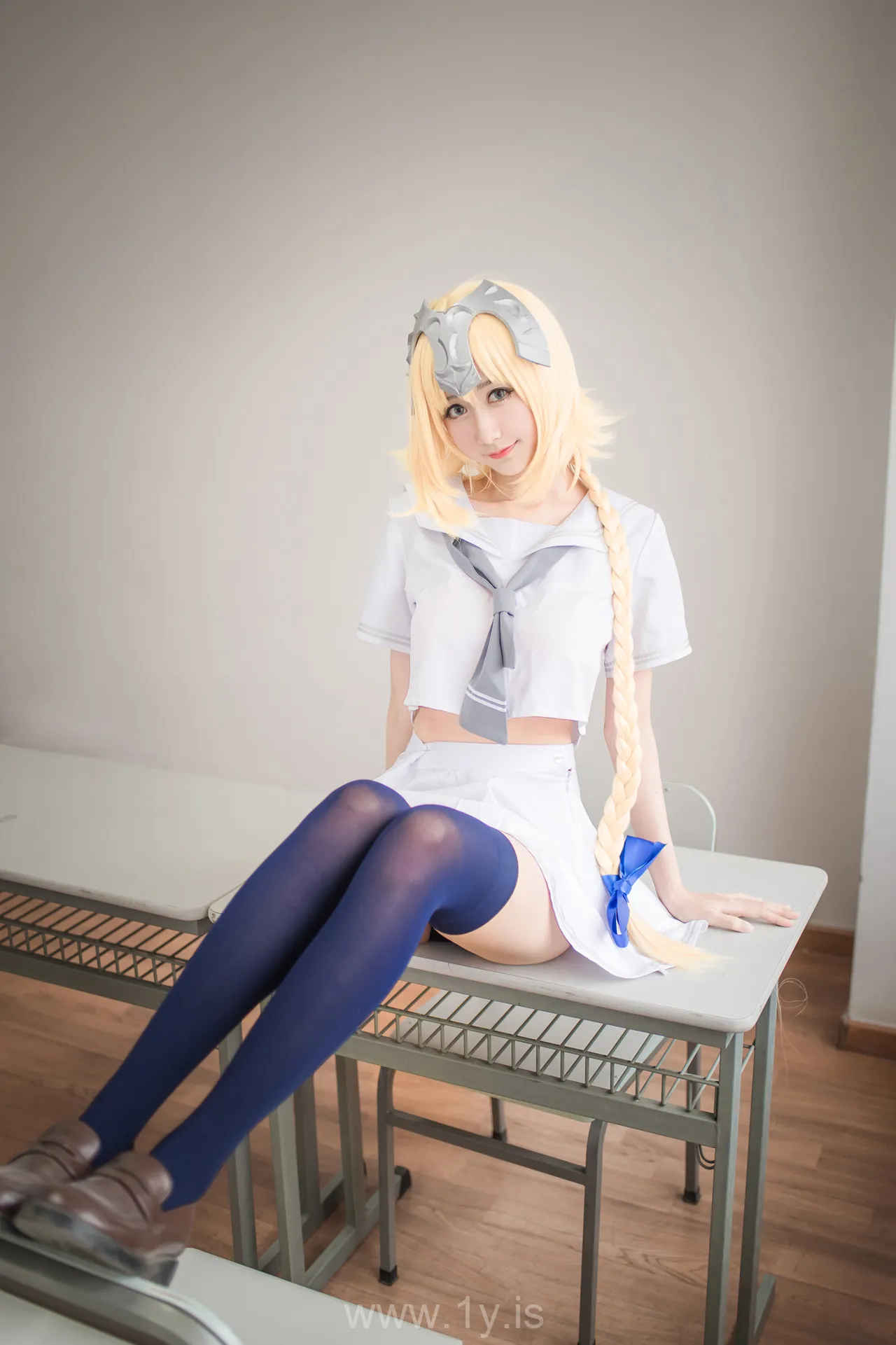 木绵绵OwO全套 VOL.013贞德（白）