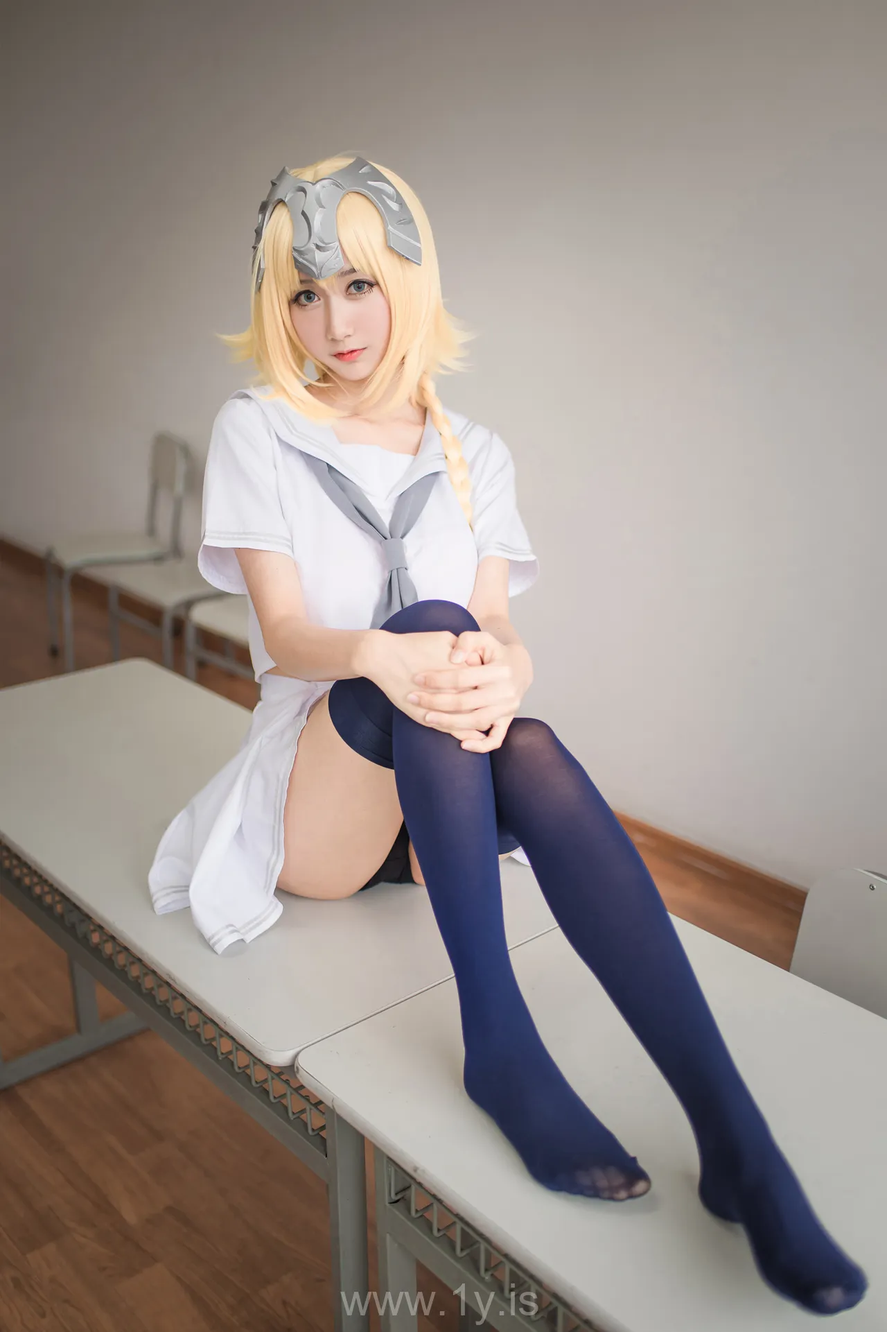 木绵绵OwO全套 VOL.013贞德（白）