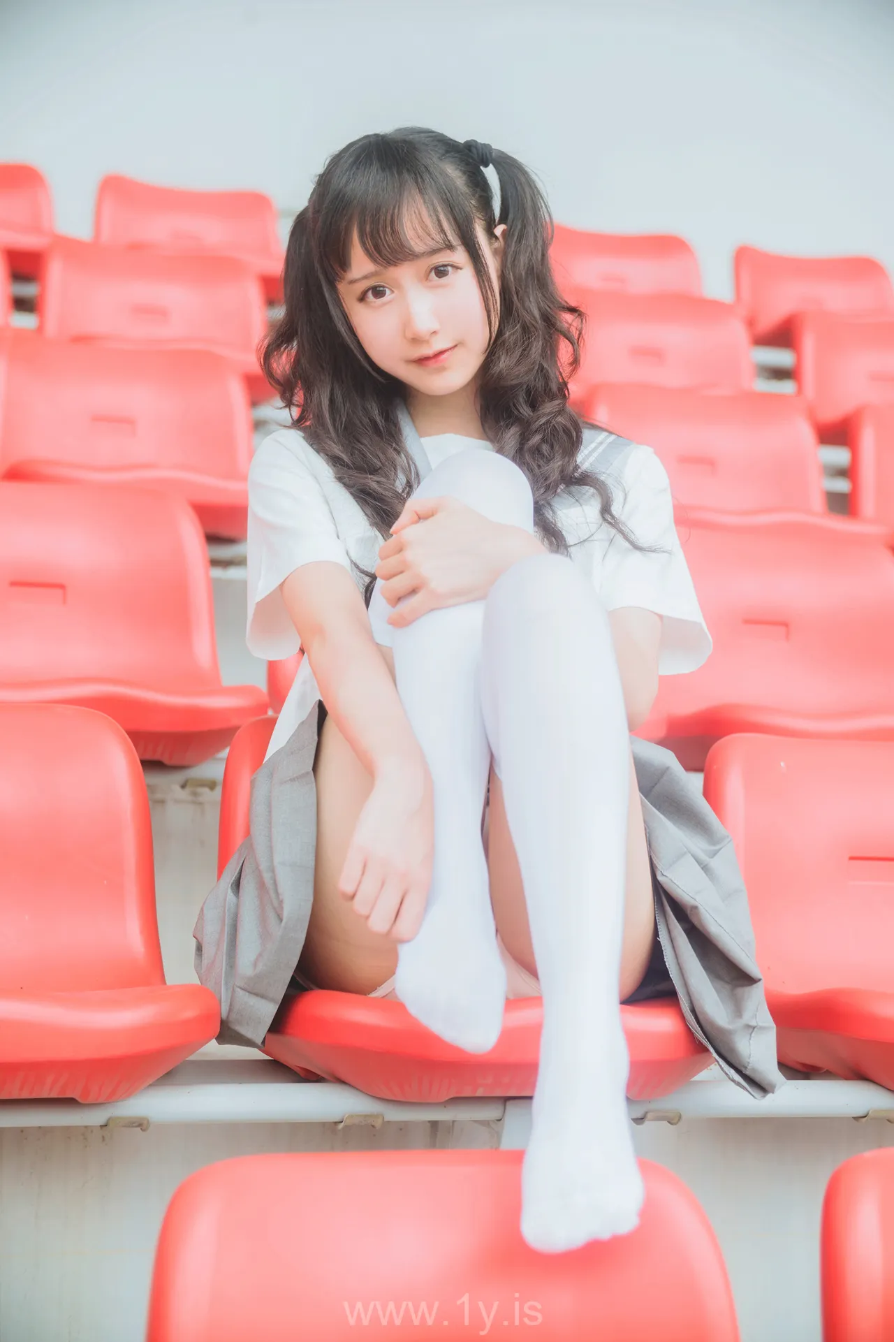 木绵绵OwO全套 VOL.017灰色JK