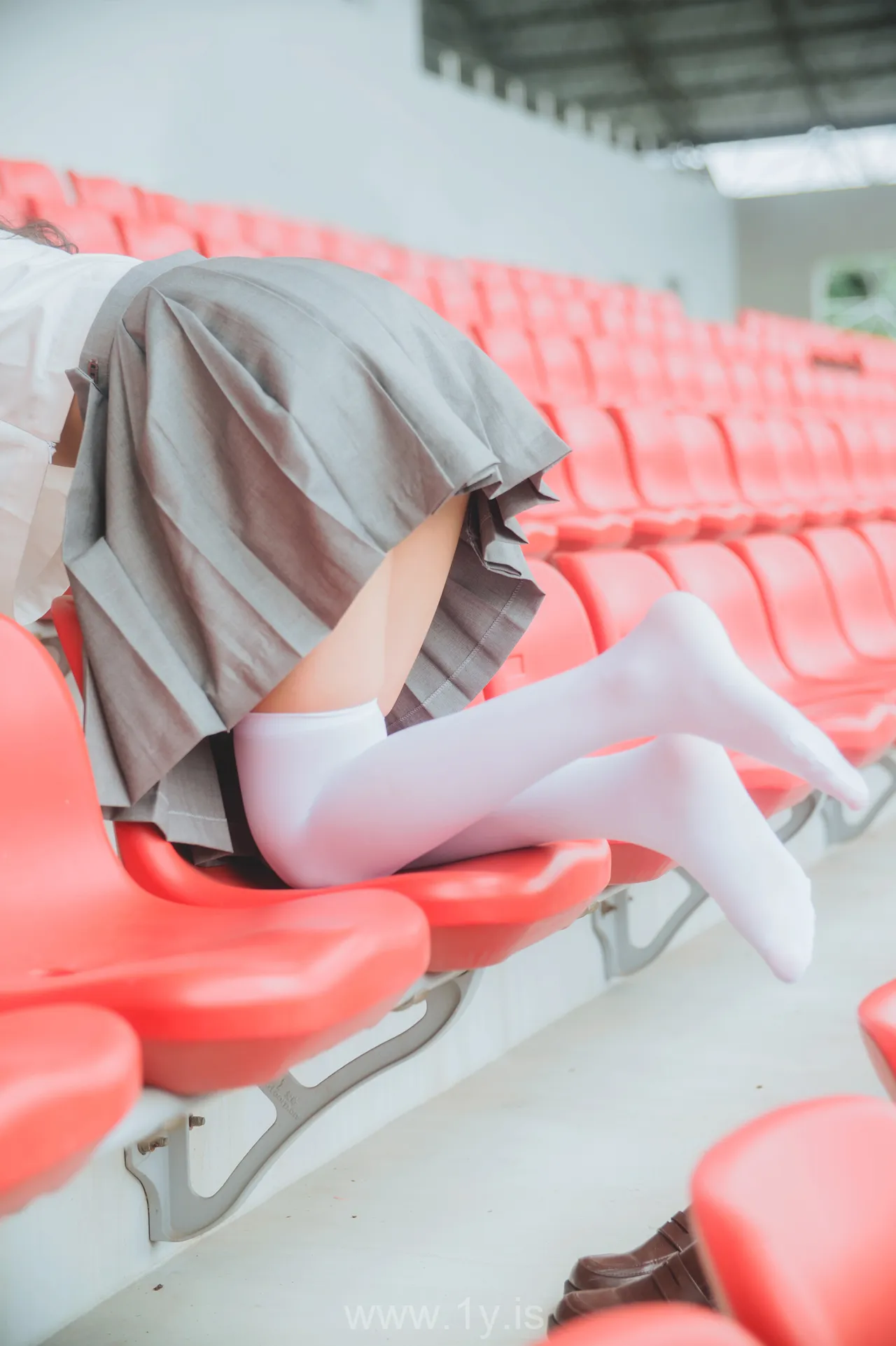 木绵绵OwO全套 VOL.017灰色JK