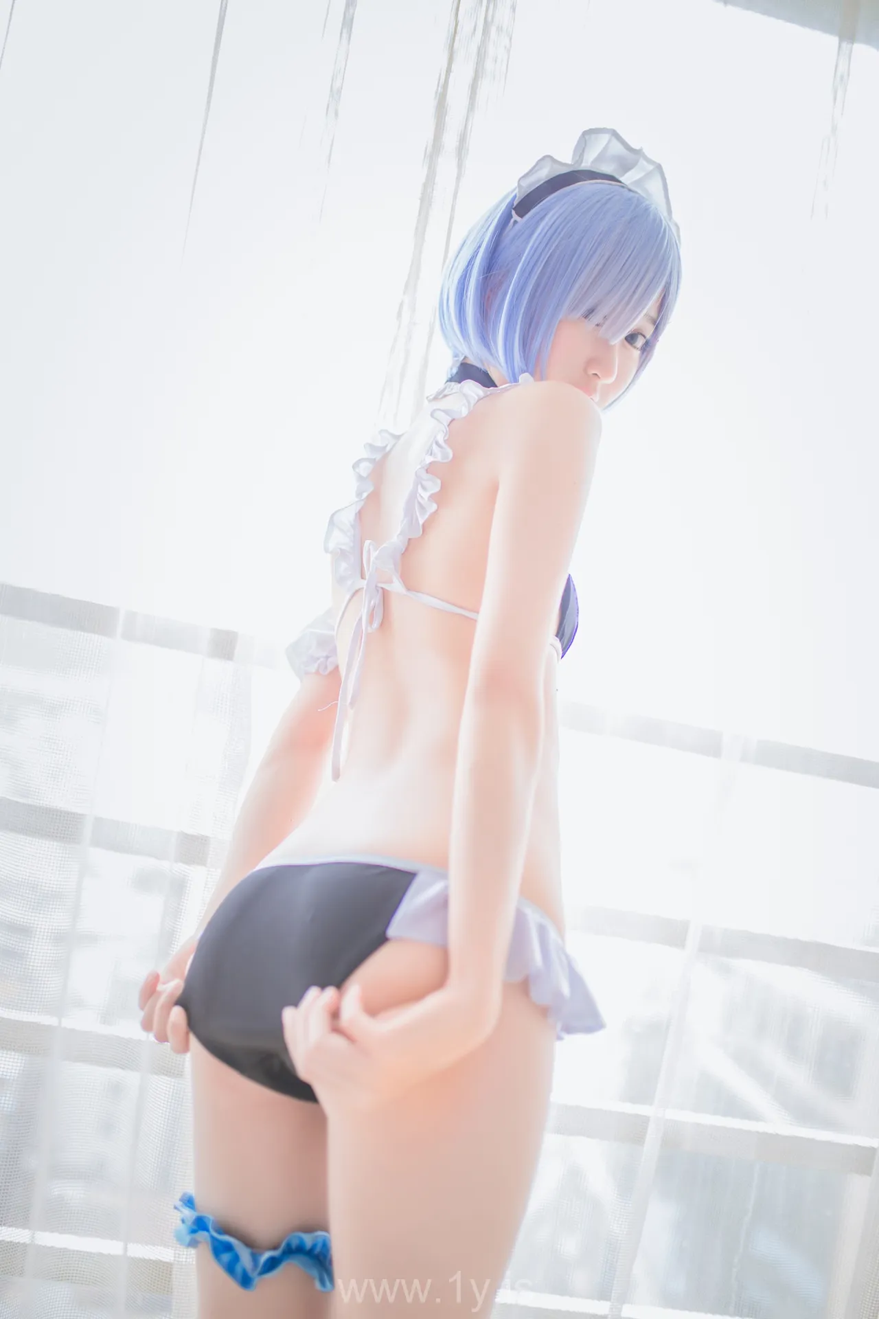 木绵绵OwO全套 VOL.020蕾姆泳装