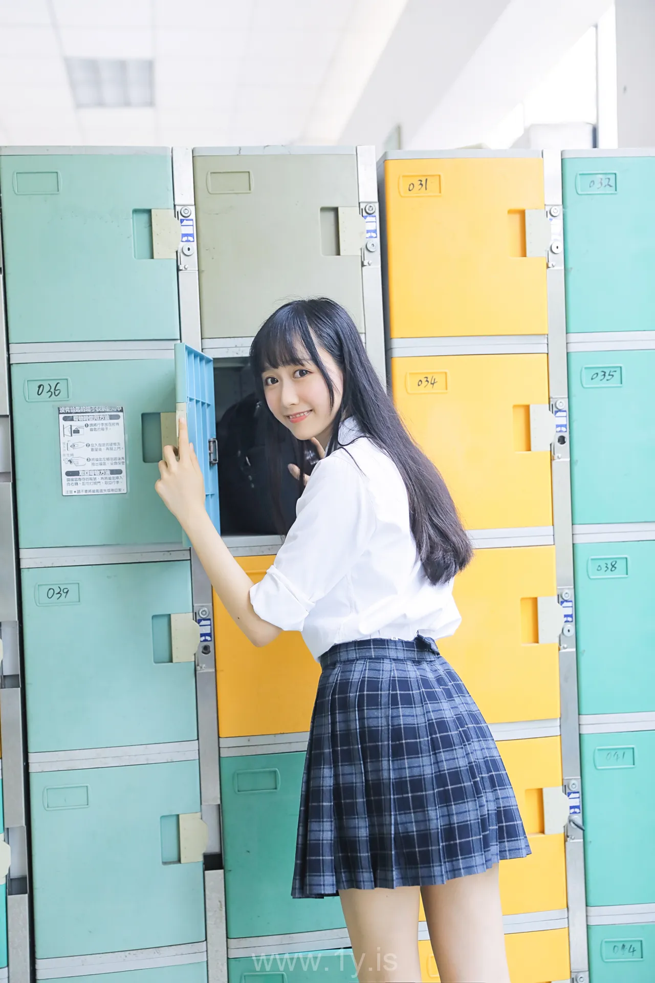 木绵绵OwO全套 VOL.022上体育课啦