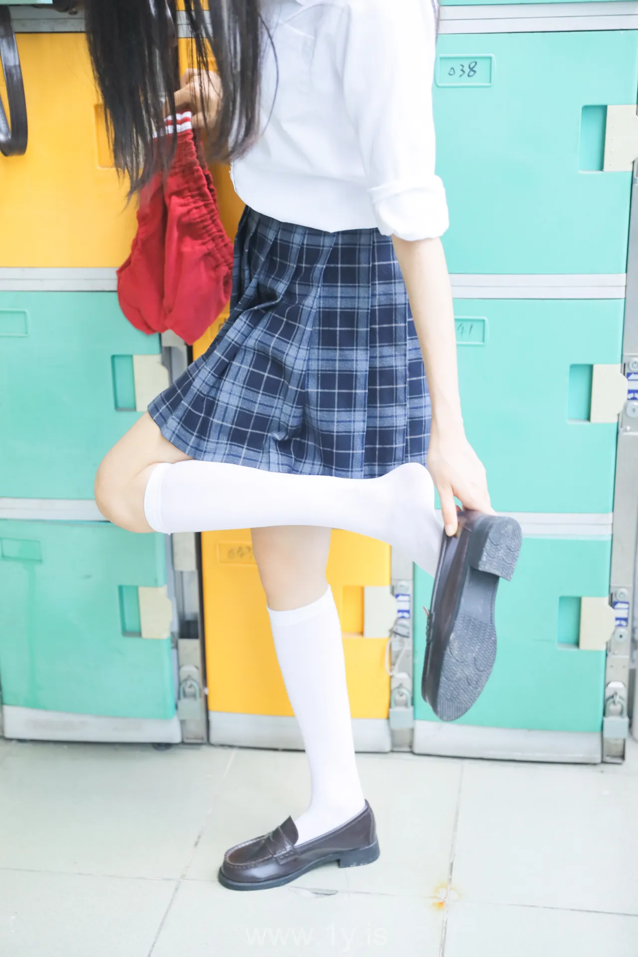 木绵绵OwO全套 VOL.022上体育课啦