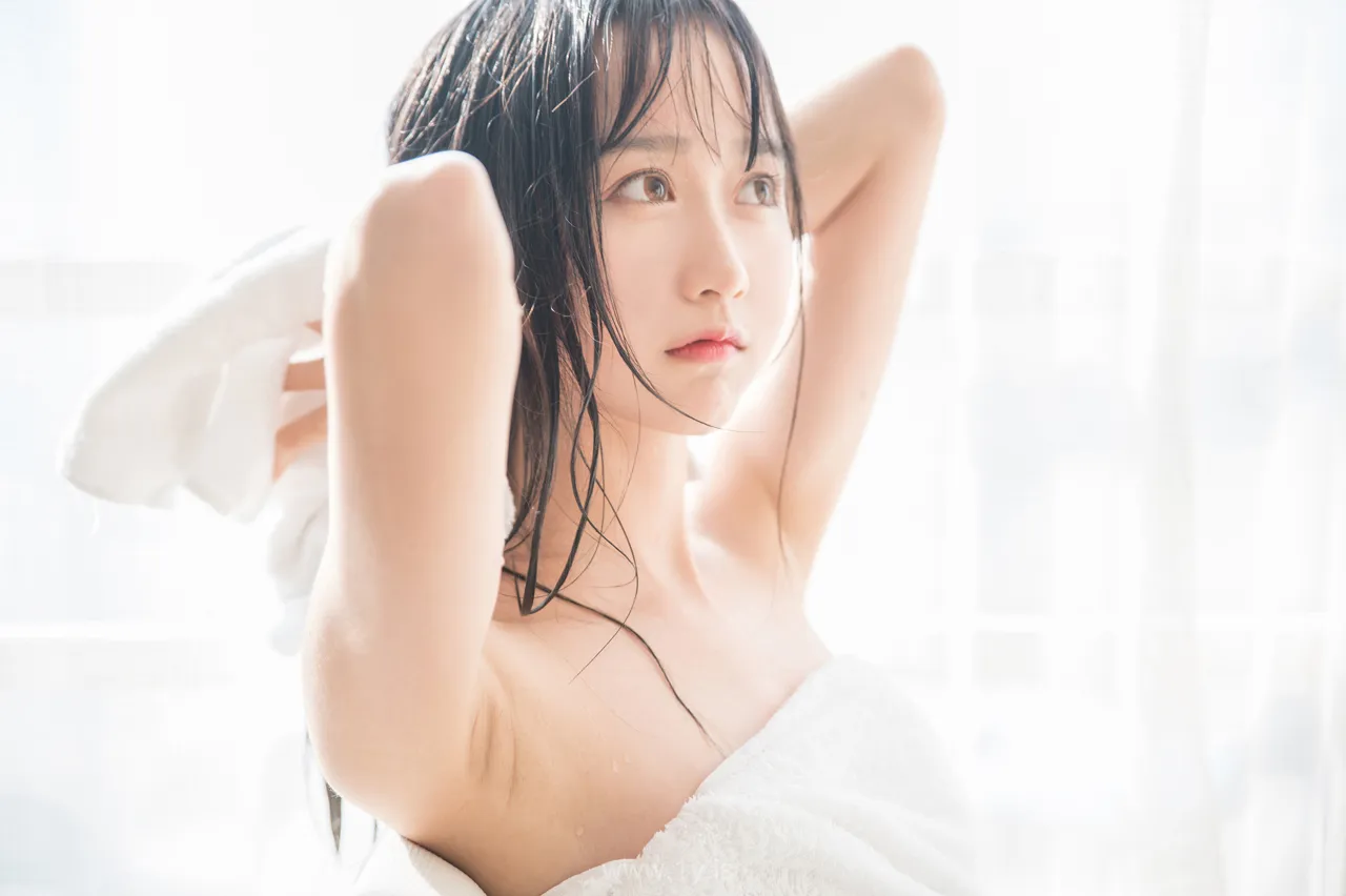 木绵绵OwO全套 VOL.025洗白白