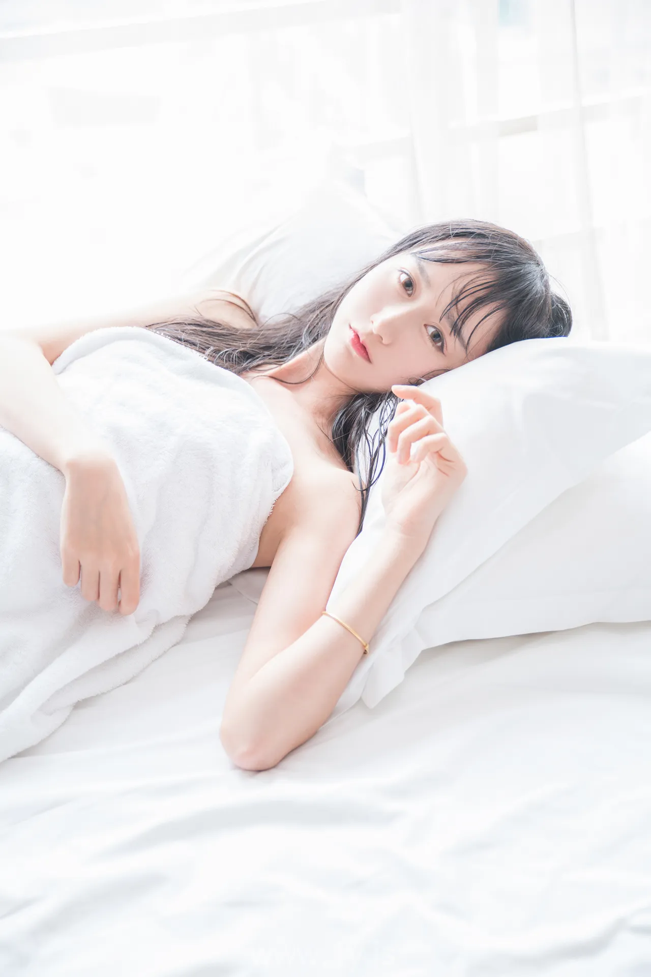 木绵绵OwO全套 VOL.025洗白白