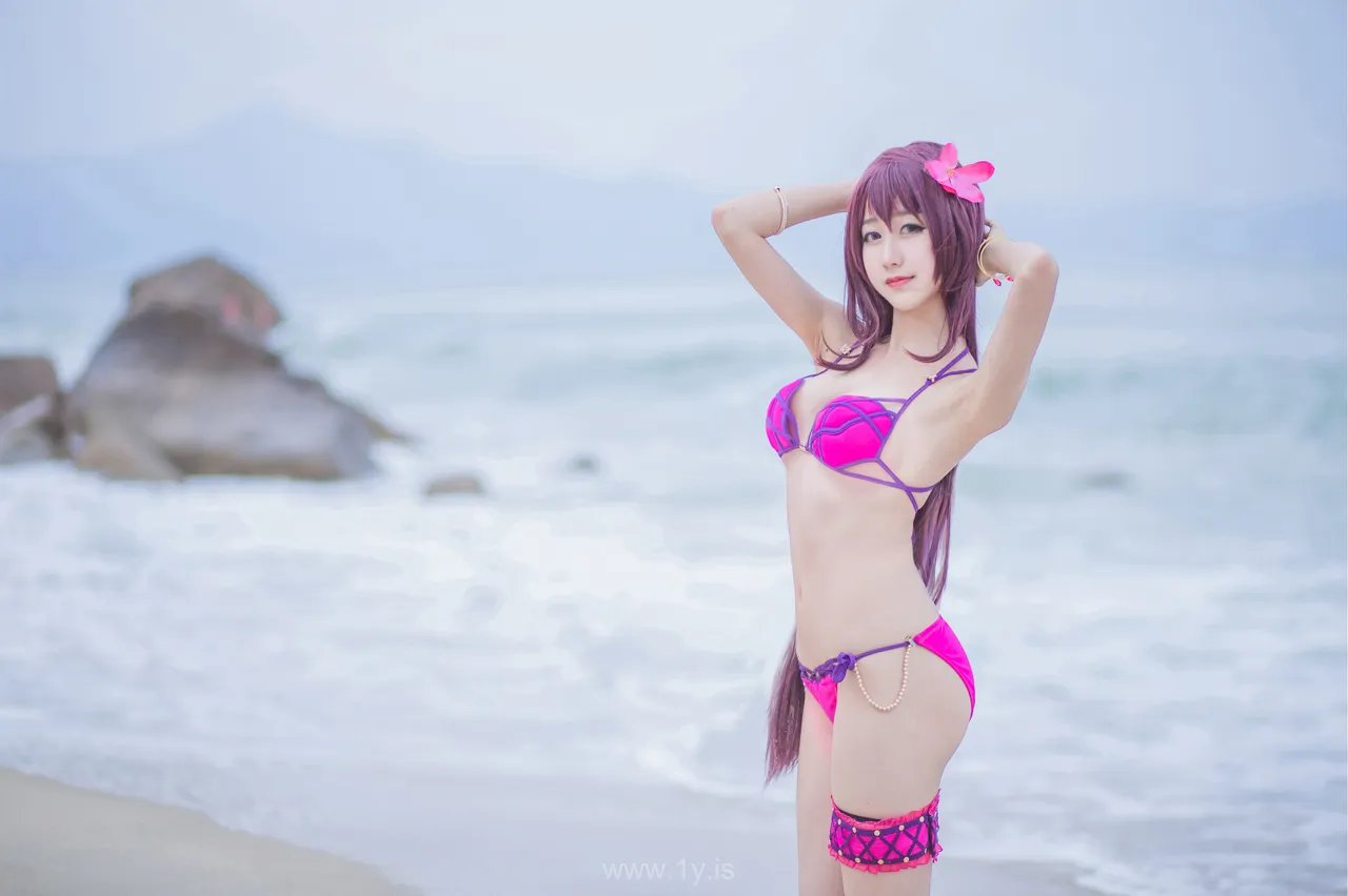 木绵绵OwO全套 VOL.026泳装斯卡哈