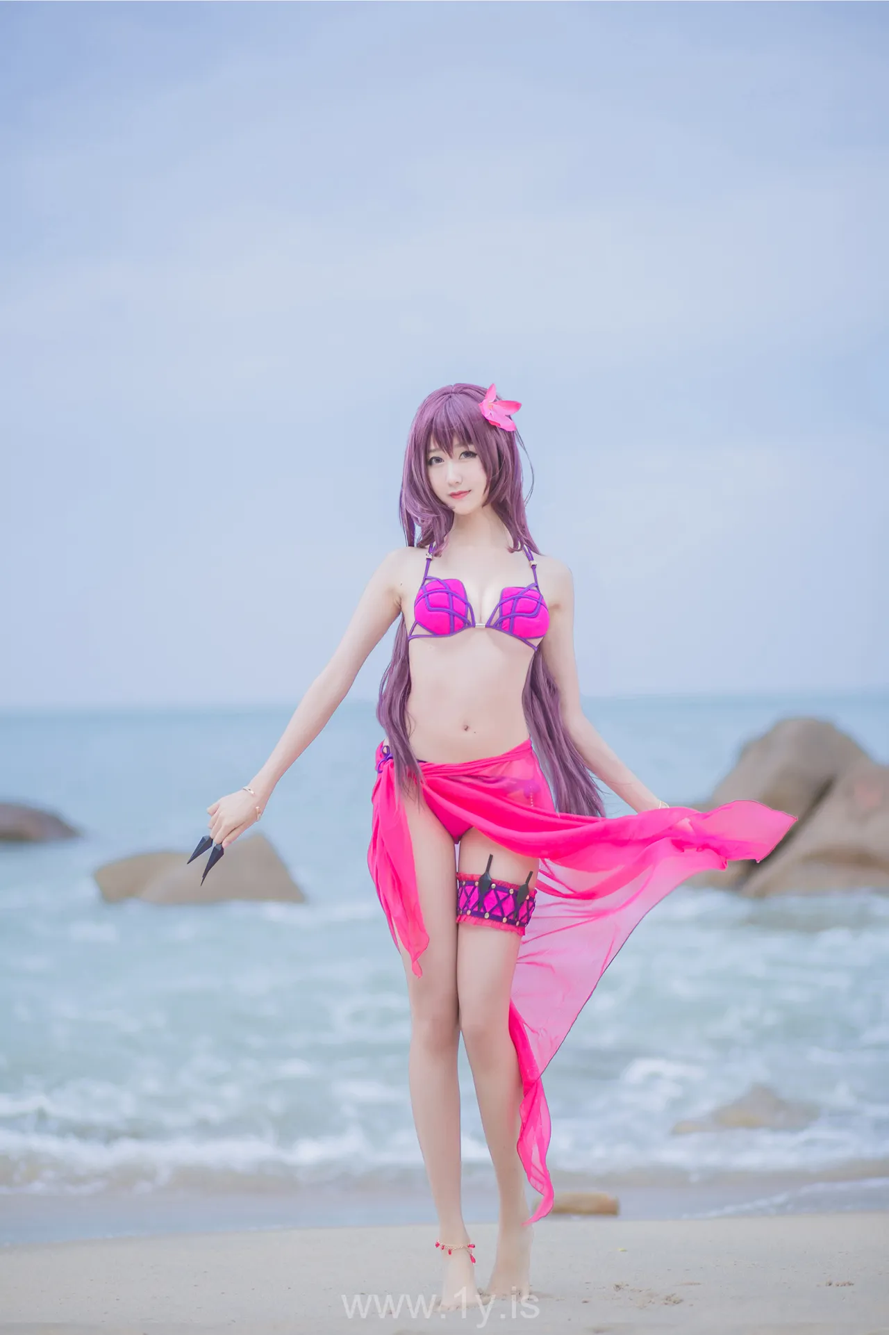 木绵绵OwO全套 VOL.026泳装斯卡哈