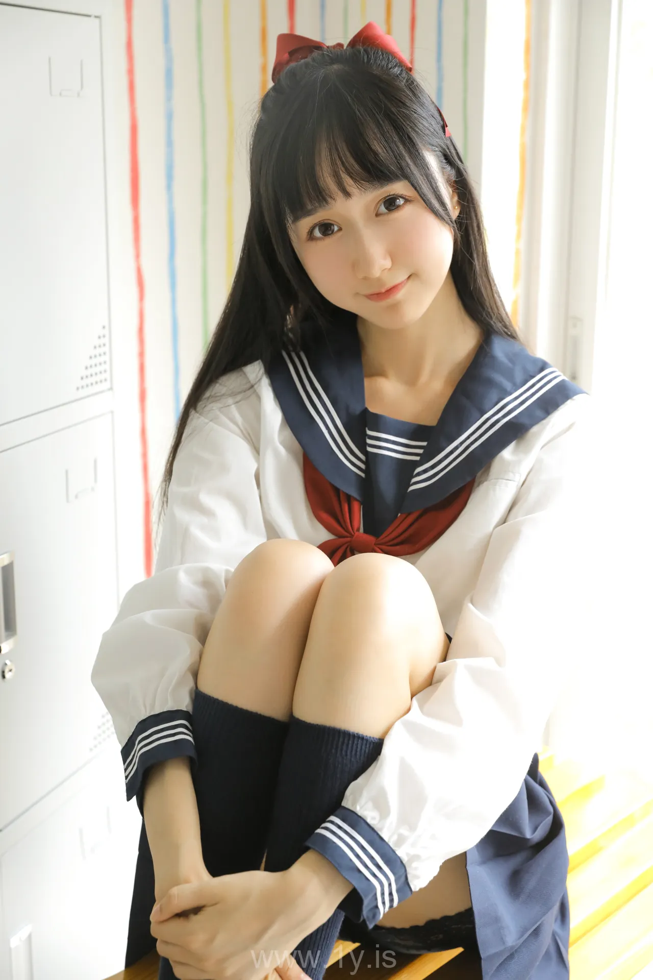 木绵绵OwO全套 VOL.032绵相随JK水手服2