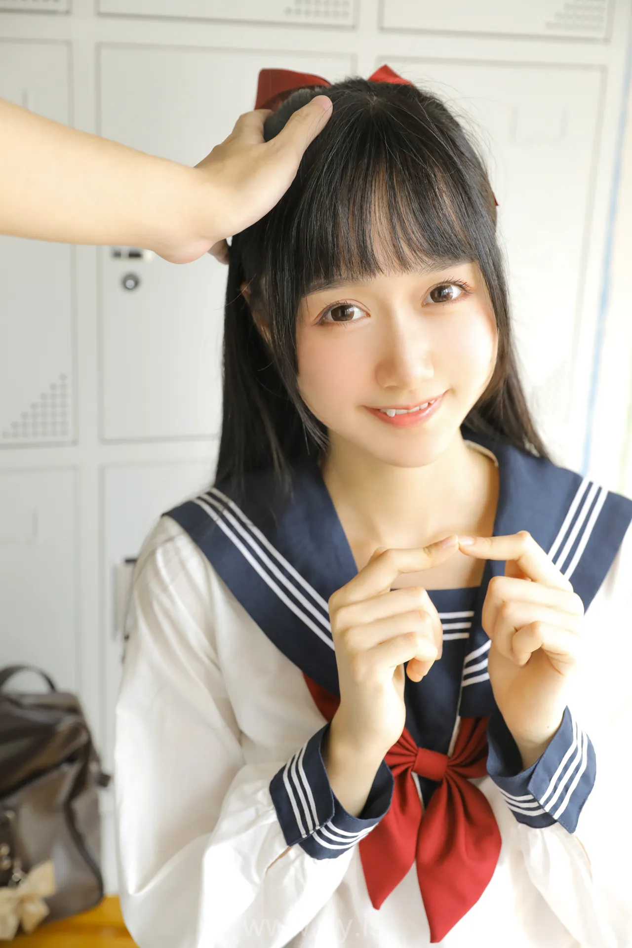 木绵绵OwO全套 VOL.032绵相随JK水手服2