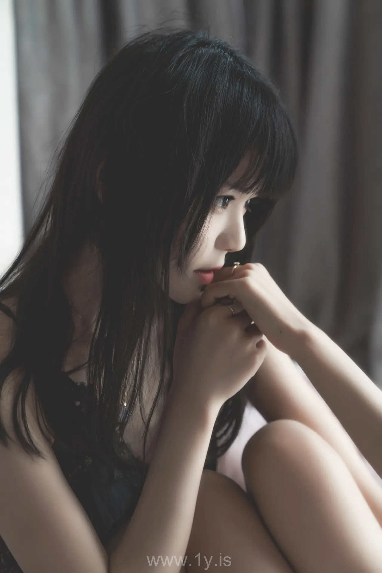 木绵绵OwO全套 VOL.040桜桃喵暮(黑裙×妹抖)