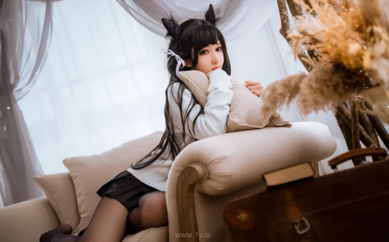 南桃Momoko 爱宕制服