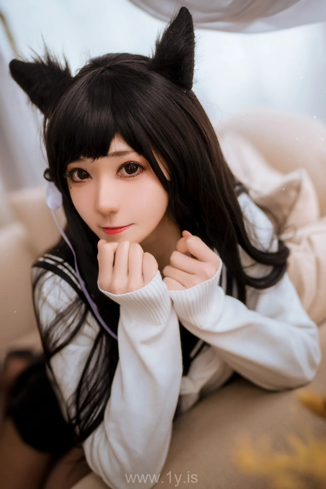 南桃Momoko 爱宕制服