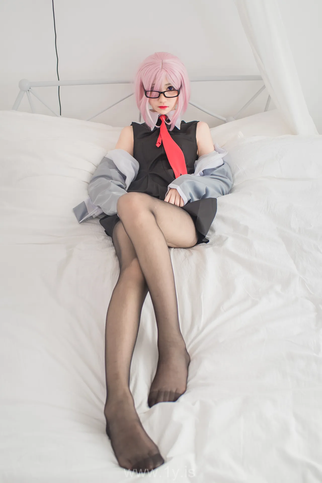 南桃Momoko 玛修制服