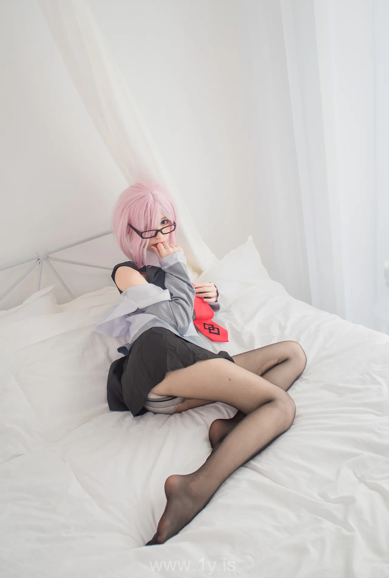 南桃Momoko 玛修制服