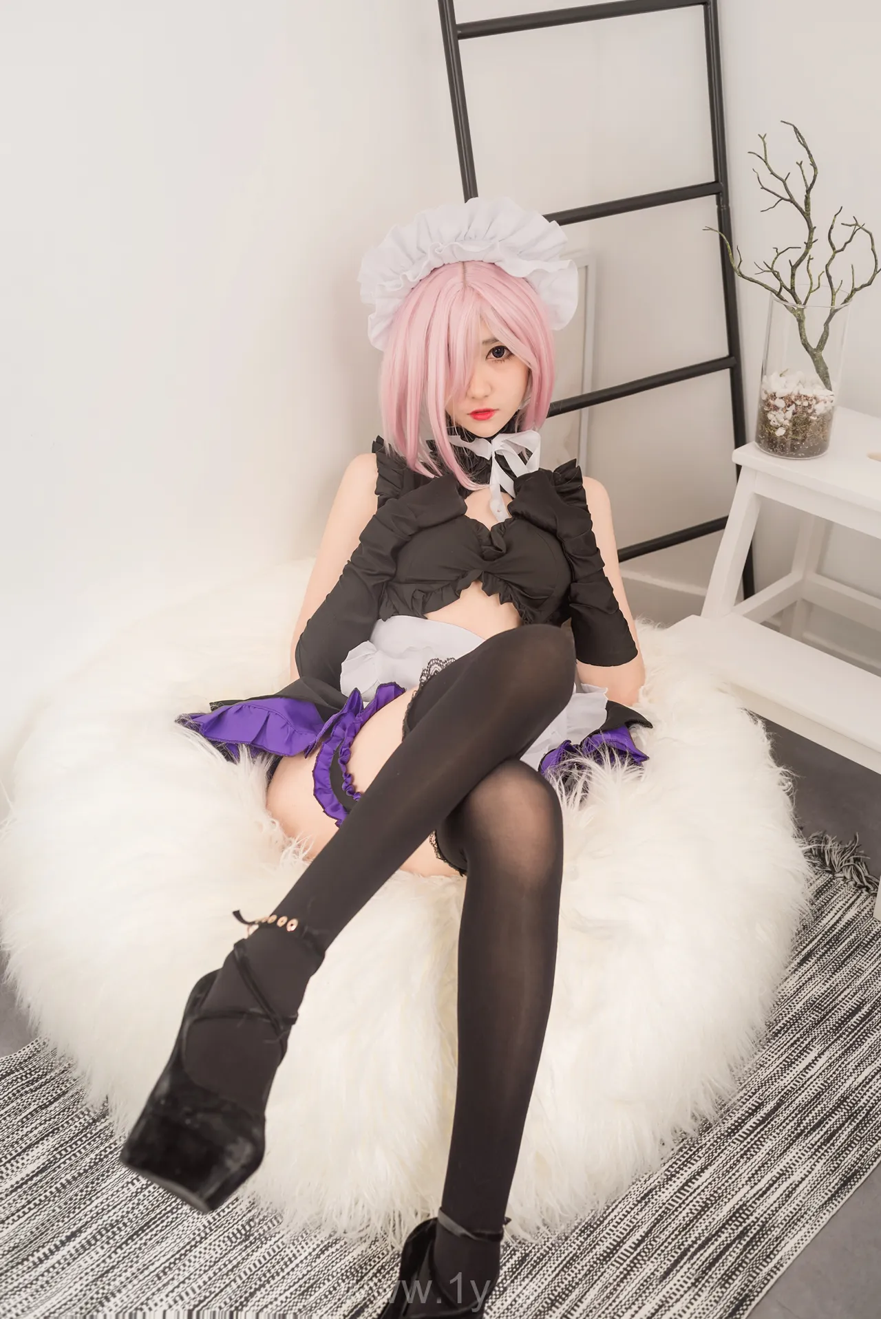 南桃Momoko 玛修女仆，福利向