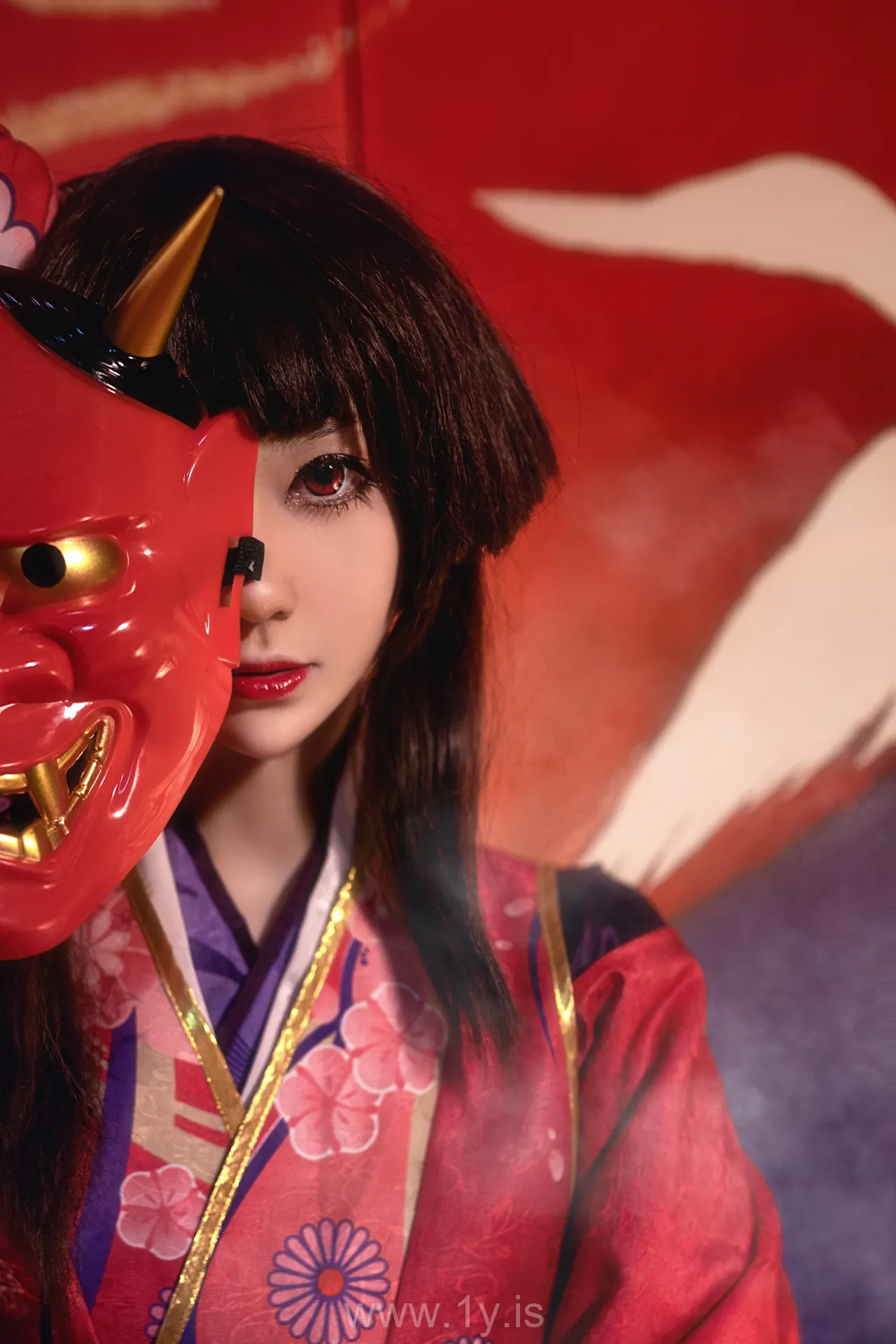 南桃Momoko 神乐和服