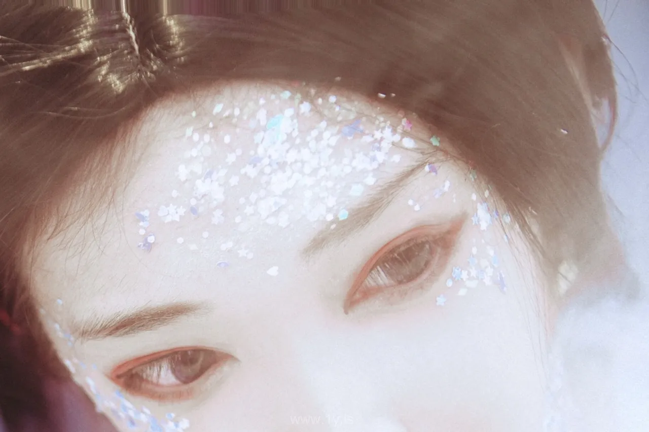 南桃Momoko 蓝汉服