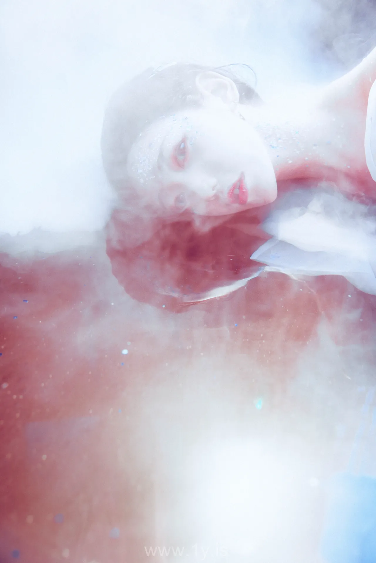 南桃Momoko 蓝汉服