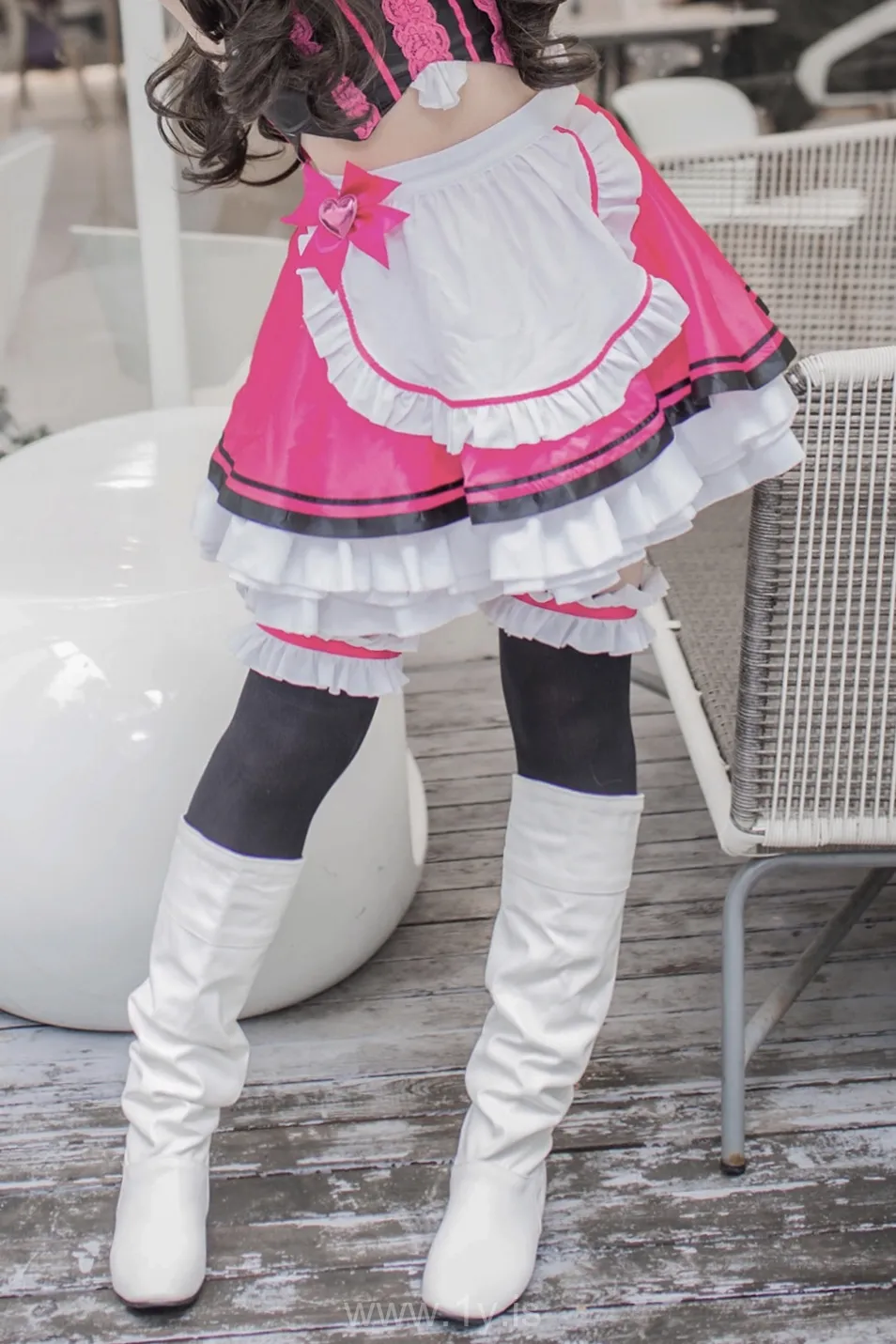 南桃Momoko 远坂凛女仆