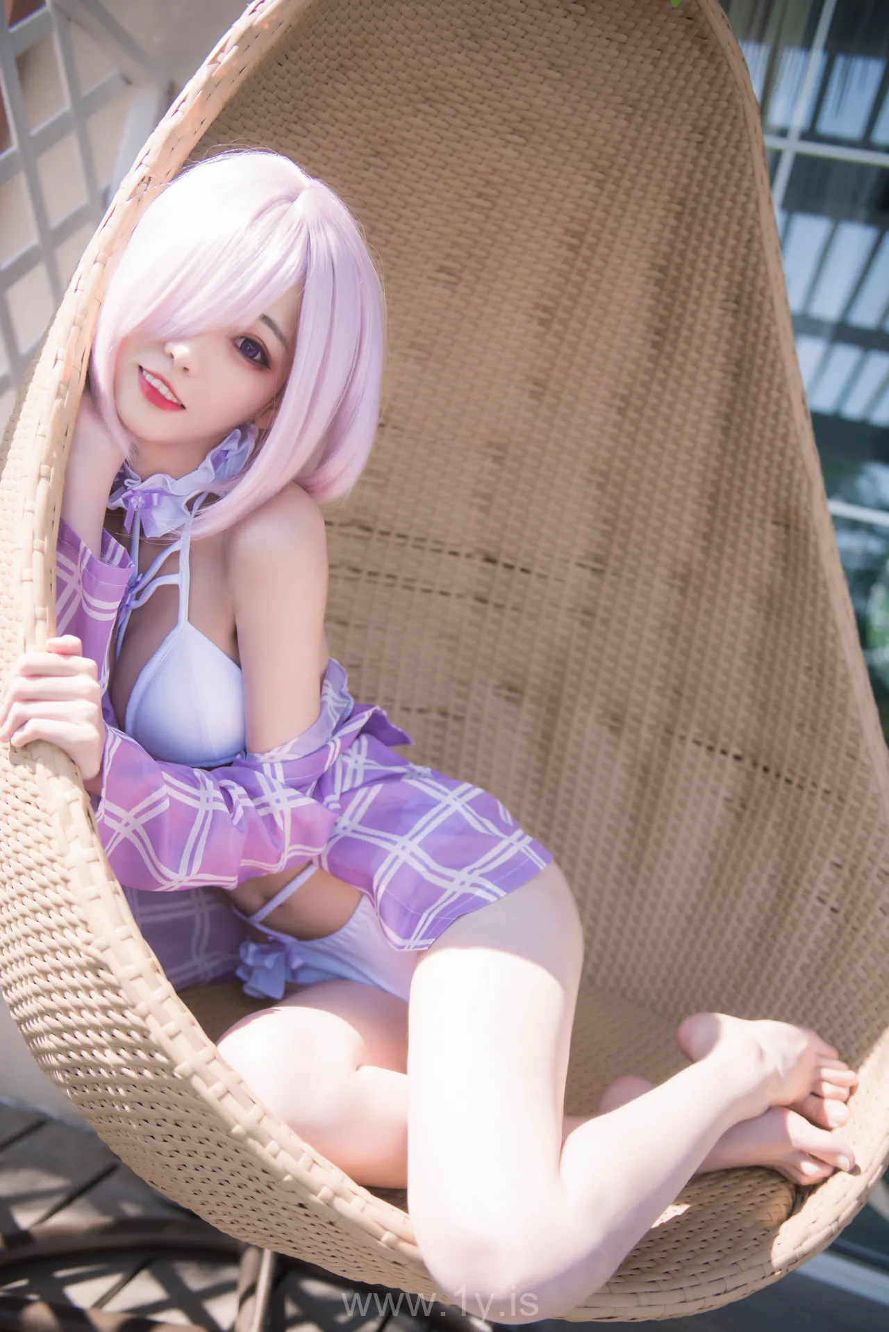 你的负卿 玛修泳装