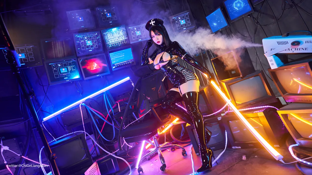 皮皮奶可可爱了啦 VOL.05黑暗护士