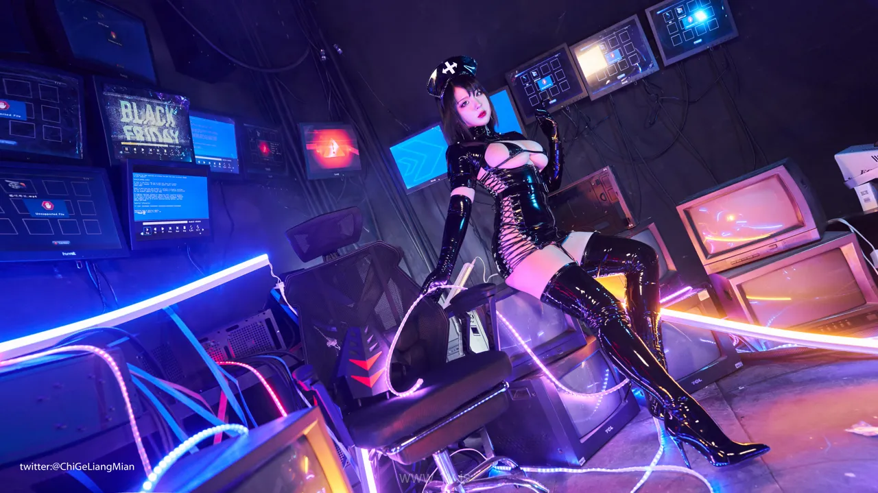 皮皮奶可可爱了啦 VOL.05黑暗护士