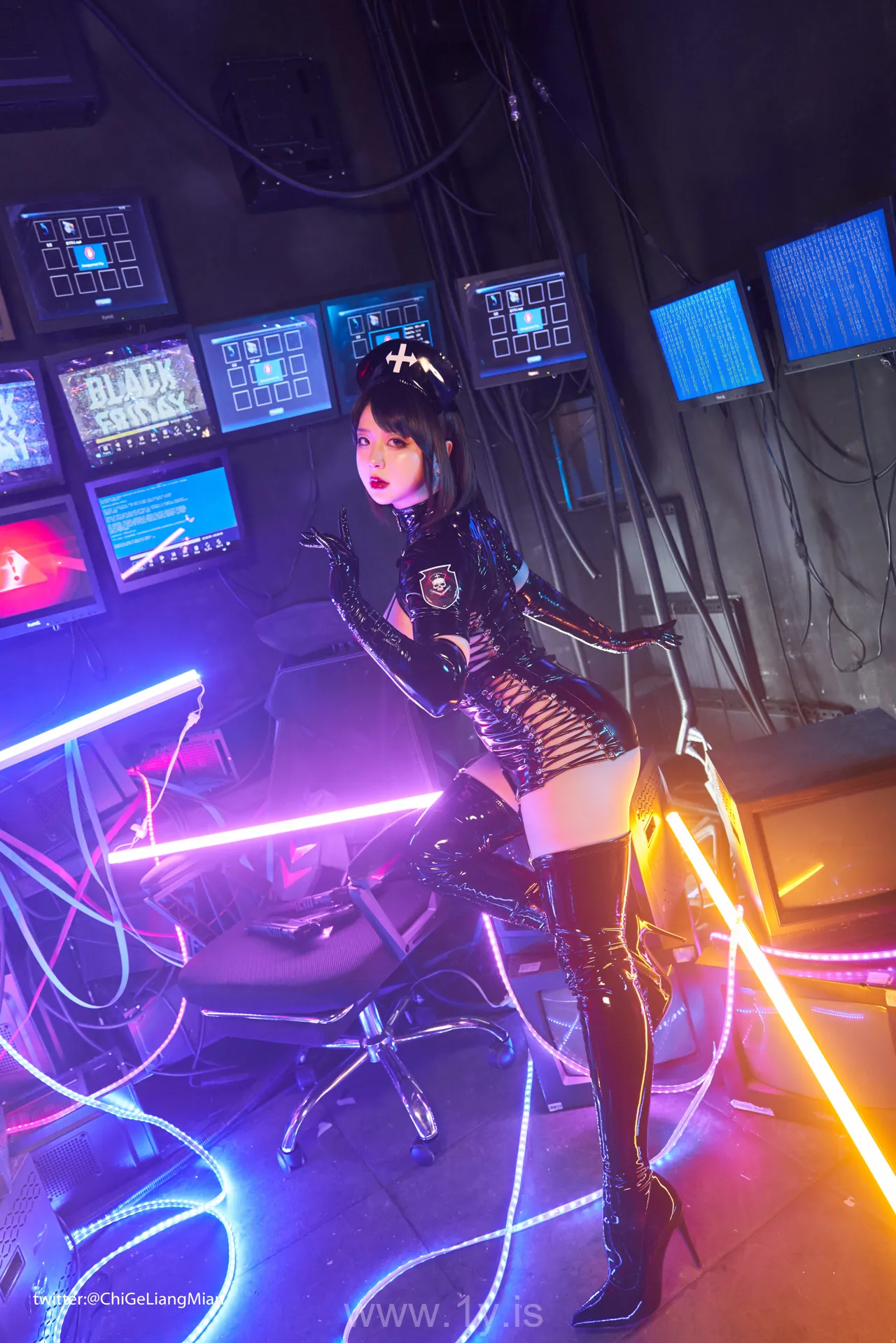 皮皮奶可可爱了啦 VOL.05黑暗护士