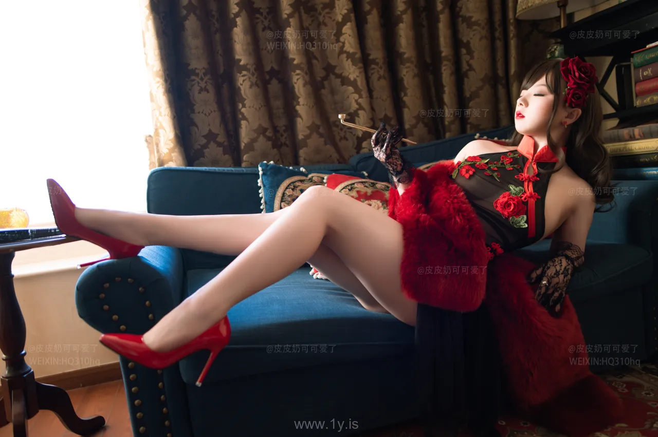 皮皮奶可可爱了啦 VOL.16玫瑰