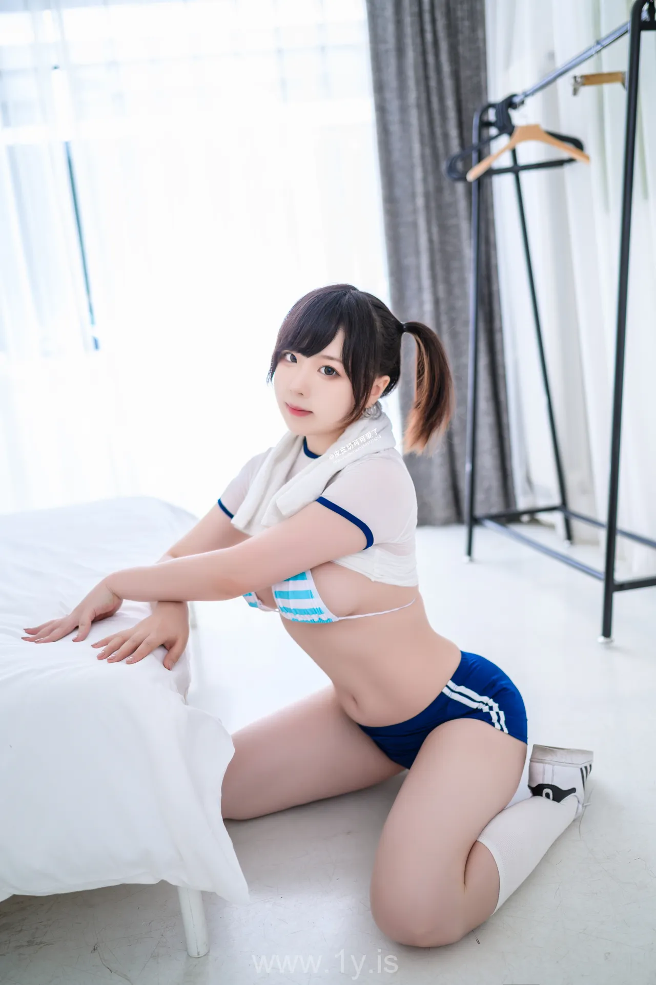 皮皮奶可可爱了啦 VOL.23透视体操服