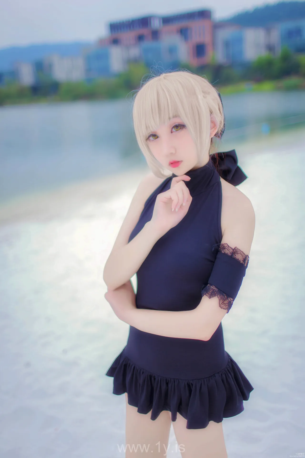 浅野菌子 Fate_Stay_Night_Saber