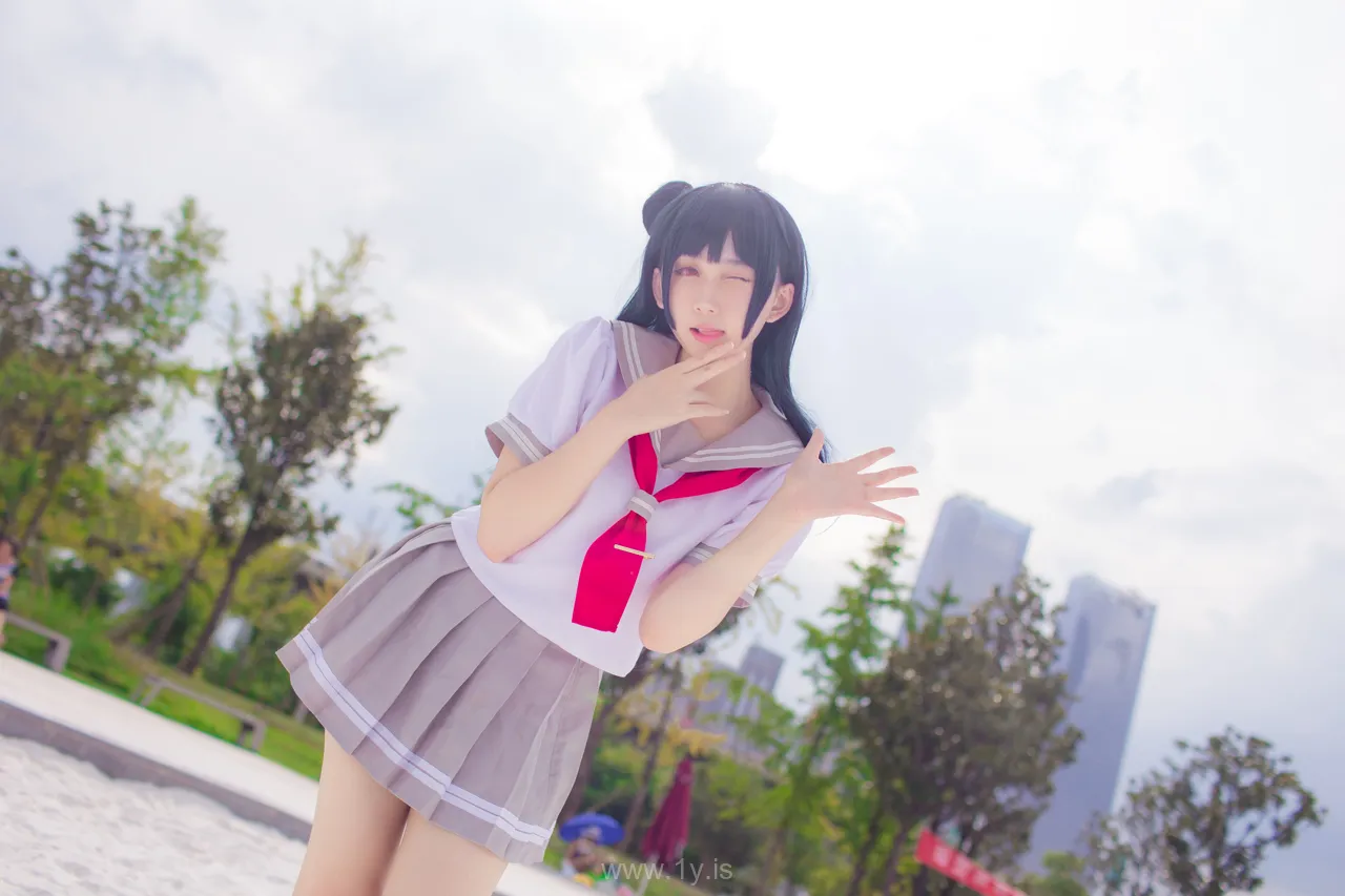 浅野菌子 LoveLive_Sunshine_津岛善子